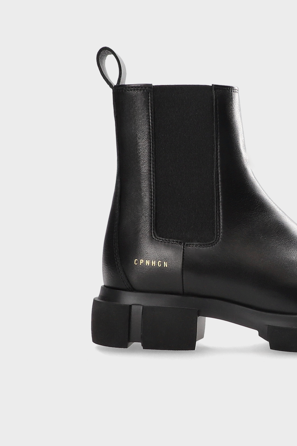 Copenhagen - Boots Vitello Teddy, Schwarz CPH570