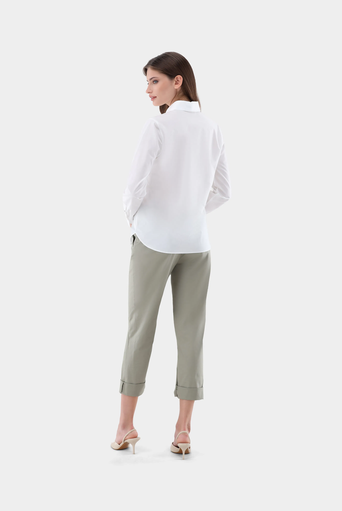 Van Laack - Hemdbluse Cellai, Grün