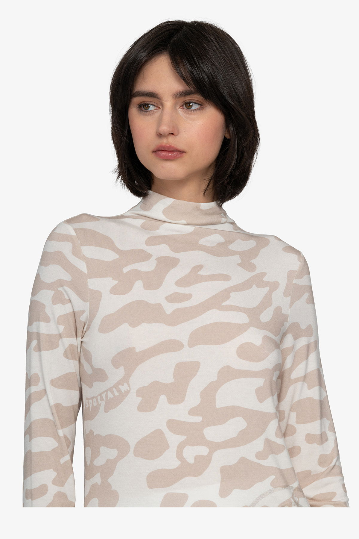Sportalm - Rollkragenshirt, Beige