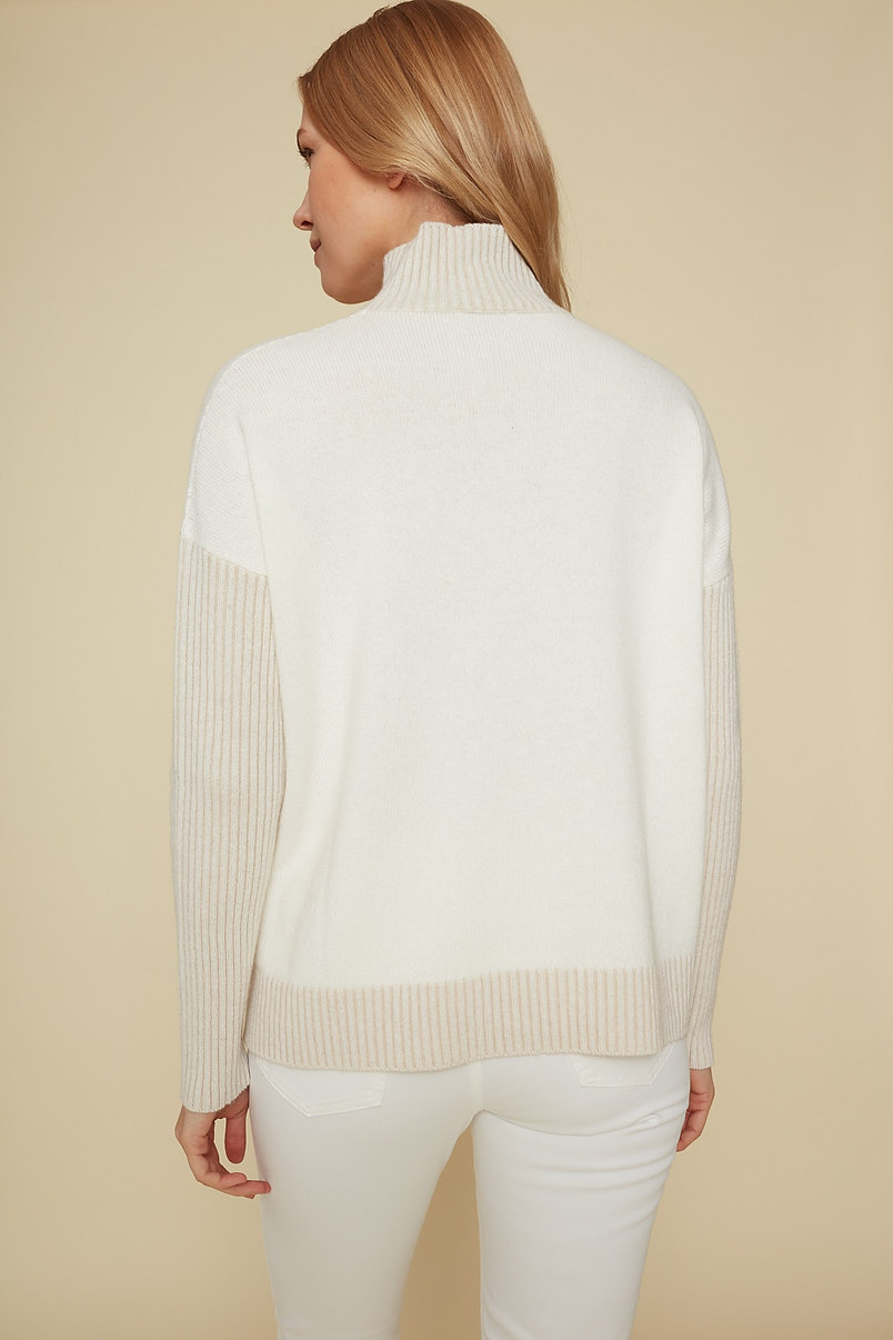 Hubert Gasser - Pullover aus Kaschmir, Bicolor