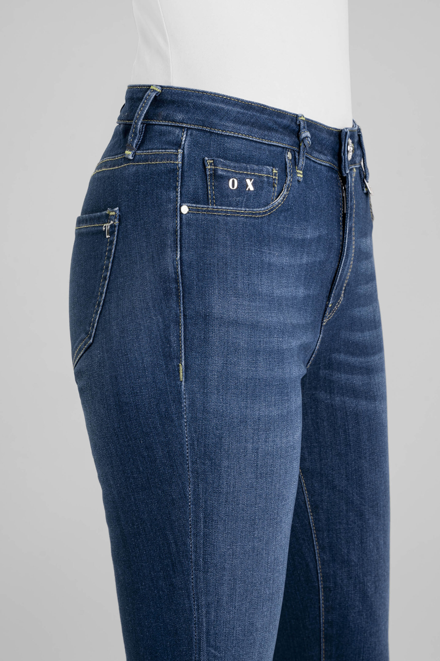 Tramarossa - Jeans Bianca Slim Skinny, Blau