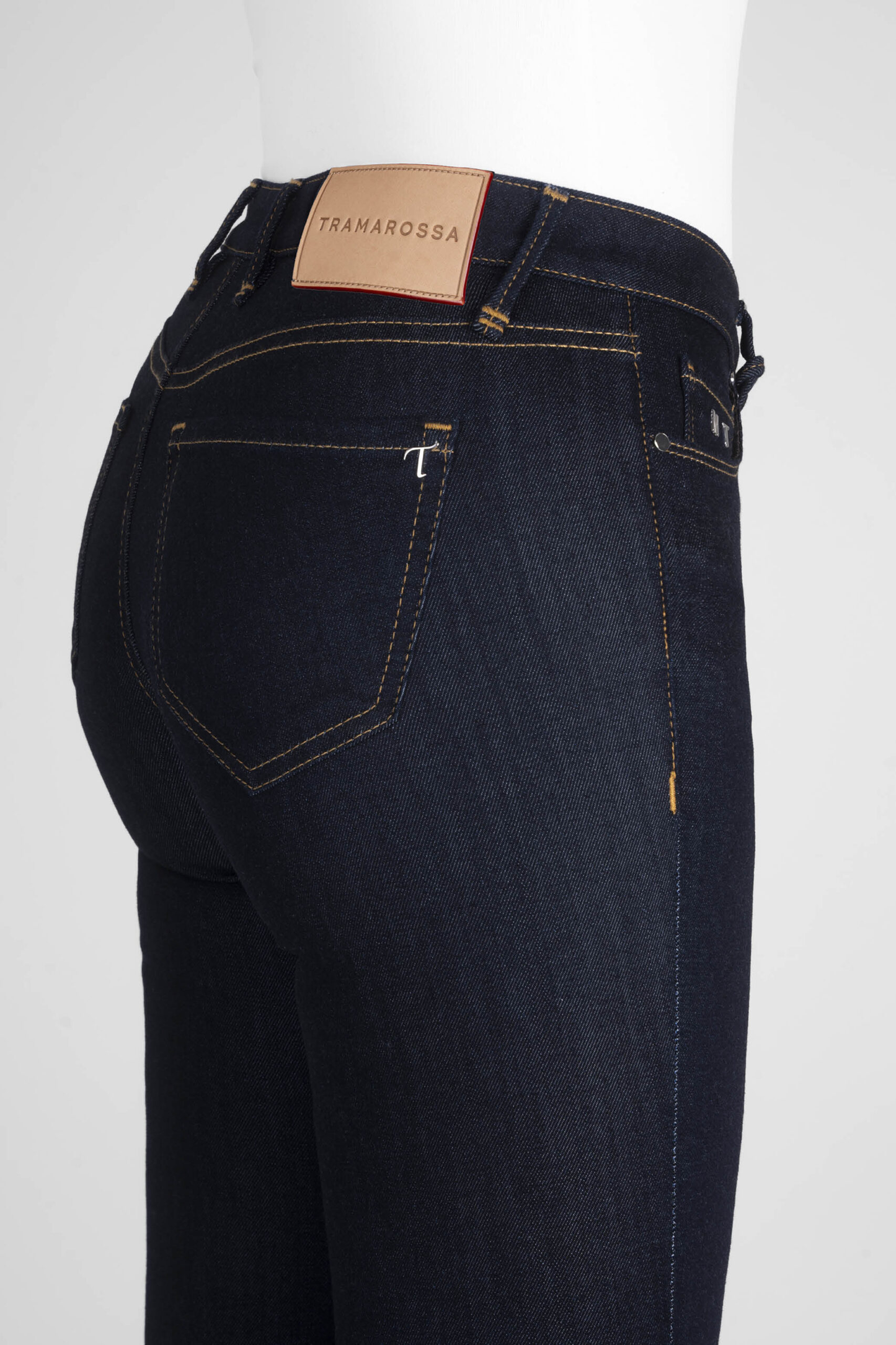 Tramarossa - Jeans Bianca Slim Skinny, Dunkelblau