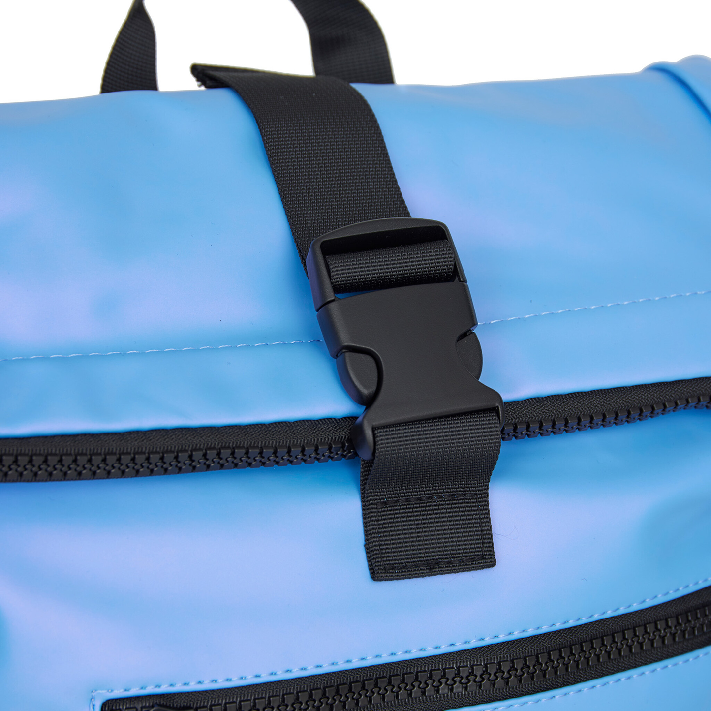 New Rebels - Rucksack Mart New York, Metallic Helllila