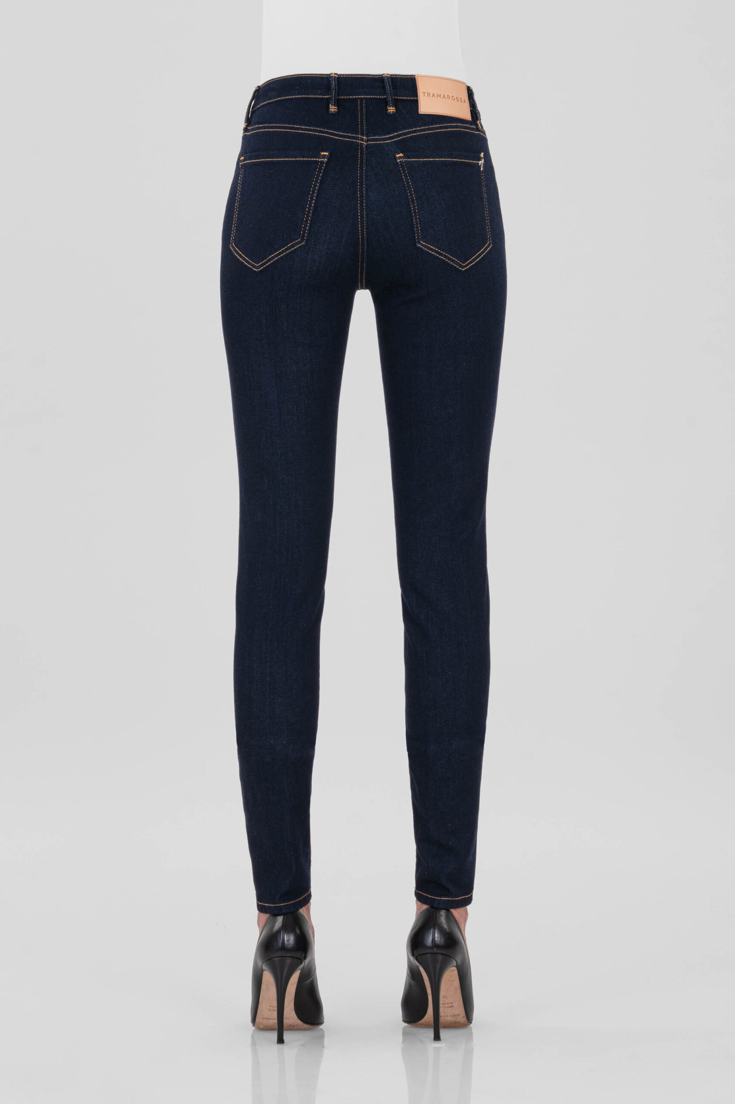 Tramarossa - Jeans Bianca Slim Skinny, Dunkelblau