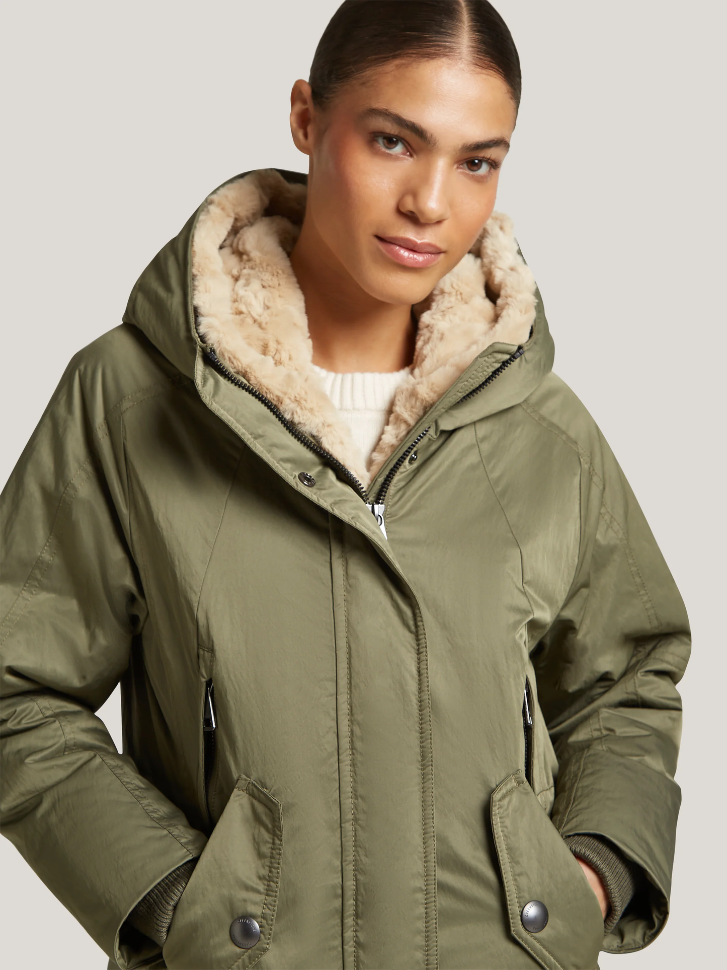 Creenstone - Parka Tegen, Grün