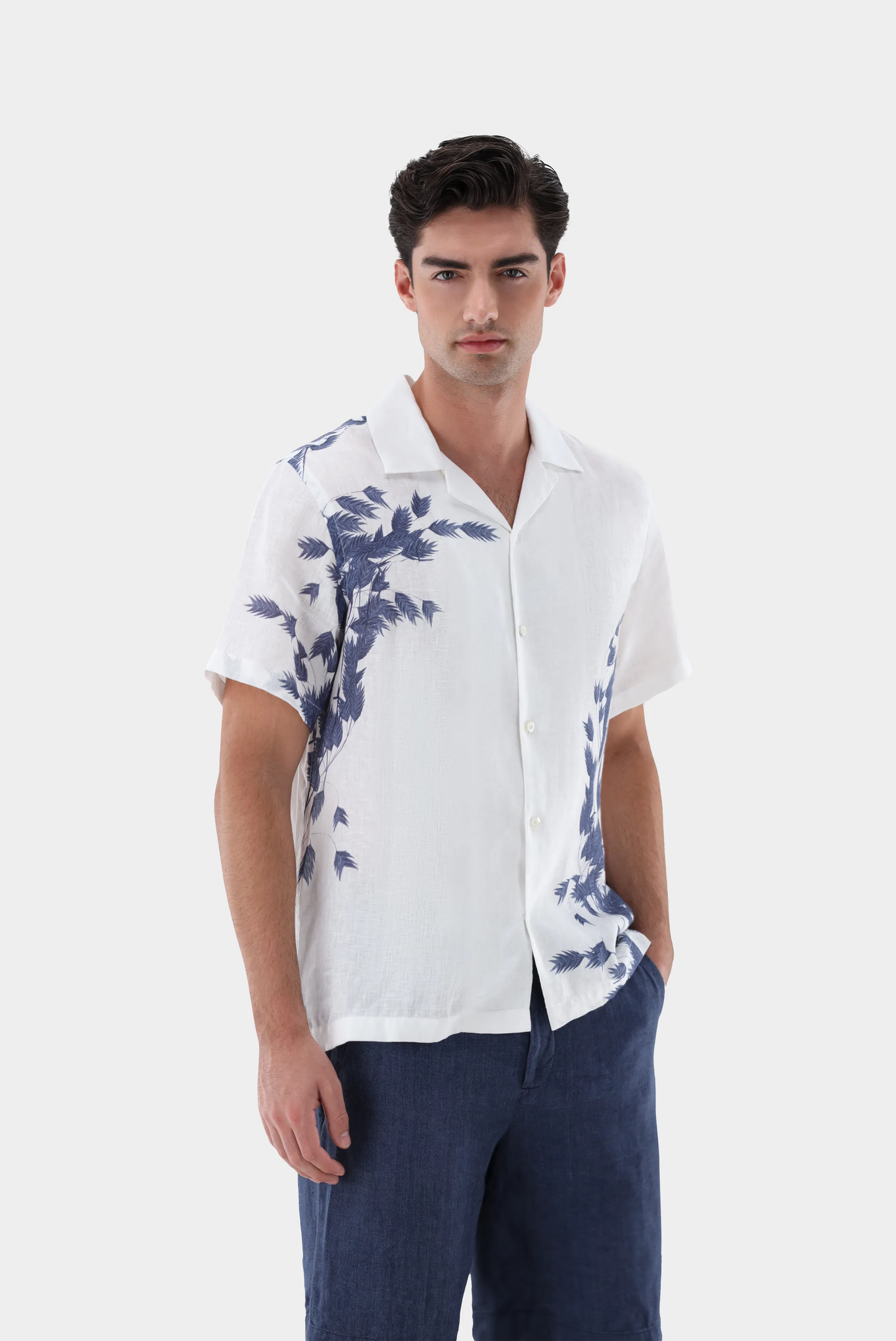 Van Laack - Hemd Ridu, Blau