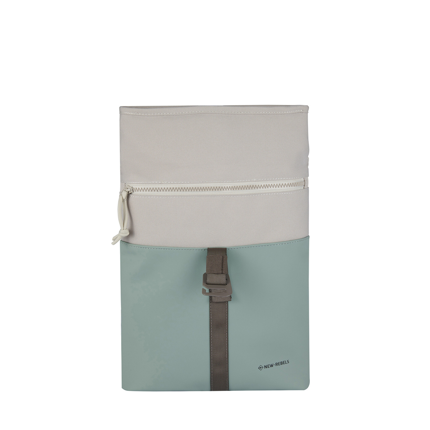 New Rebels - Rucksack Backham Los Angeles, Salie Grün