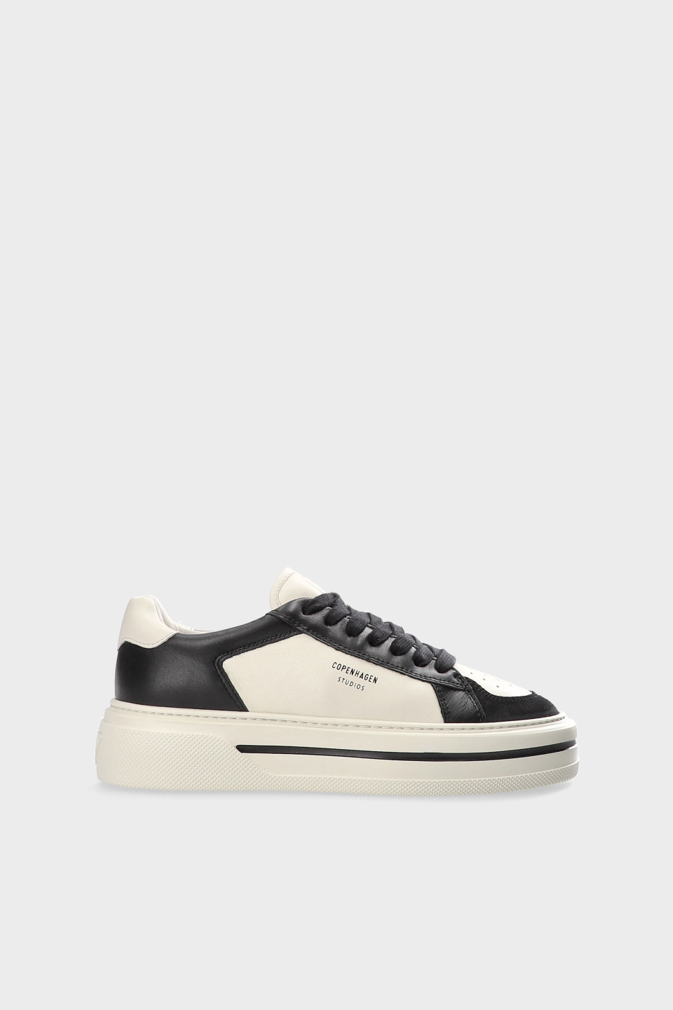 Copenhagen - Sneaker Low, Black Beige CPH181