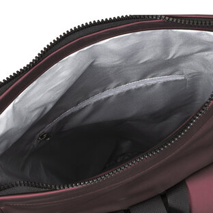 New Rebels - Rucksack Mart New York, Metallic Burgundy