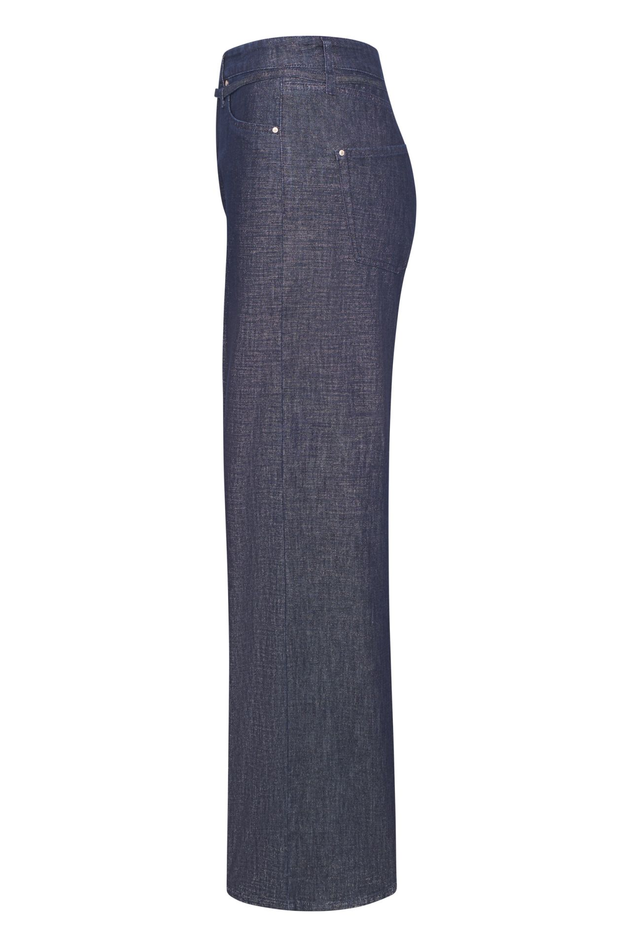 Raffaello Rossi - Hose Sventy Belt, Dunkelblau