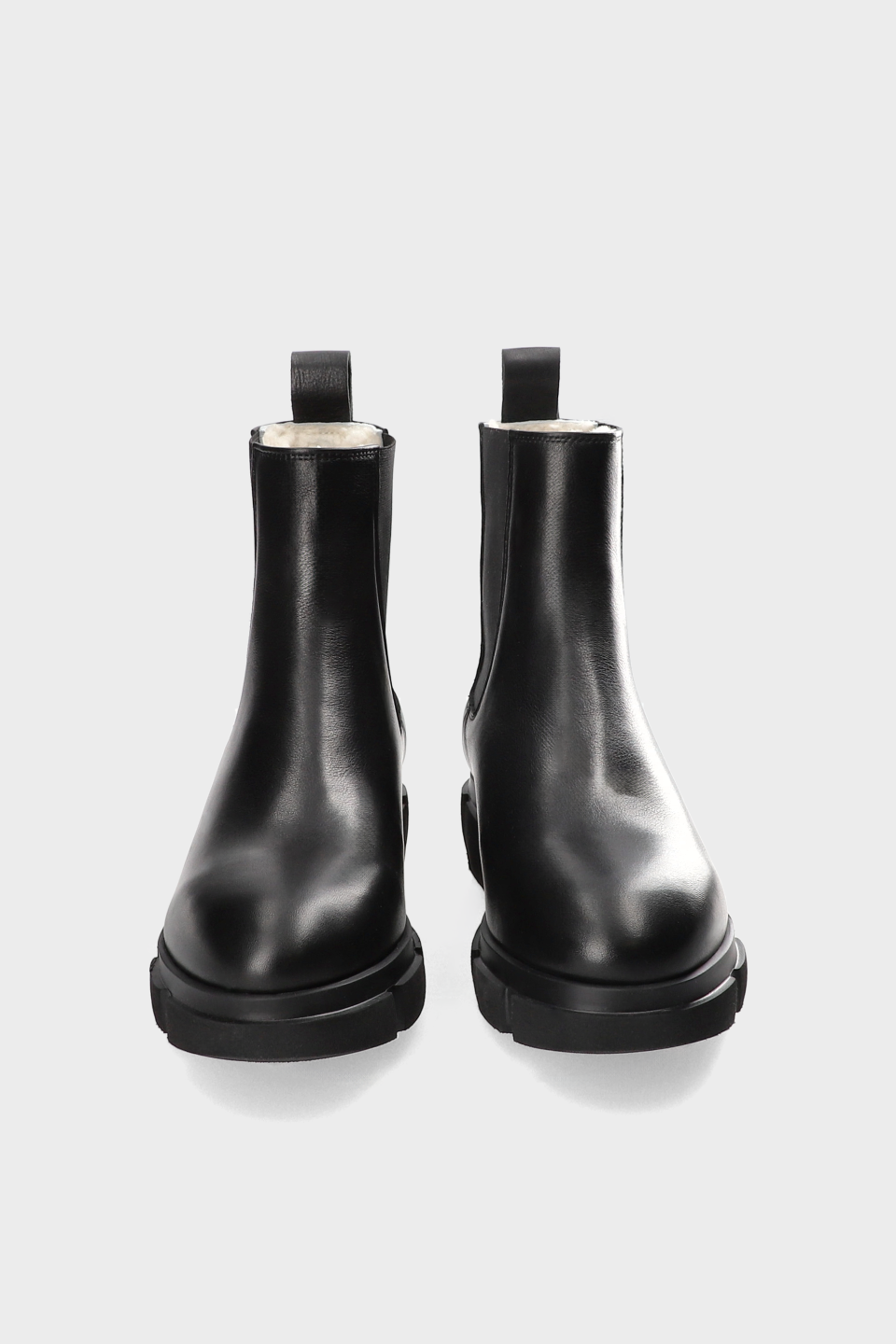 Copenhagen - Boots Vitello Teddy, Schwarz CPH570