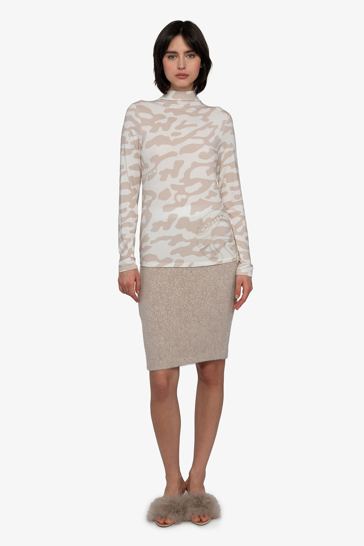 Sportalm - Rollkragenshirt, Beige