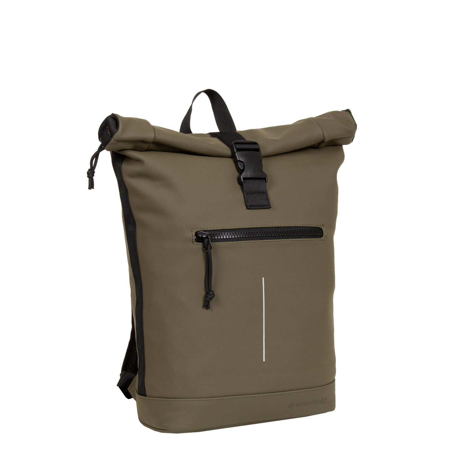 New Rebels - Rucksack Mart New York, Olive Grün