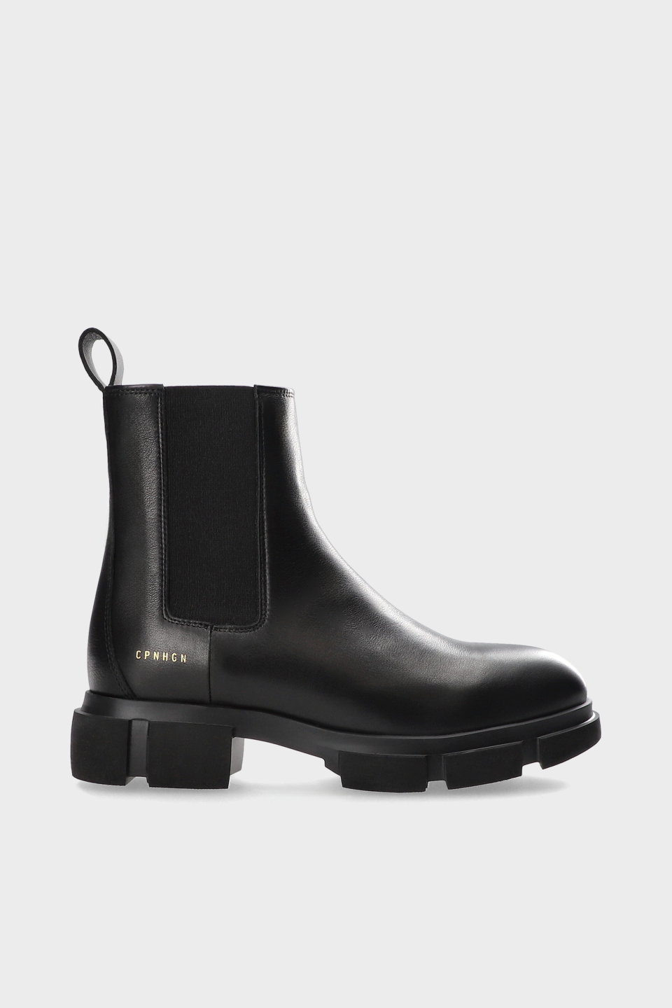 Copenhagen - Boots Vitello Teddy, Schwarz CPH570