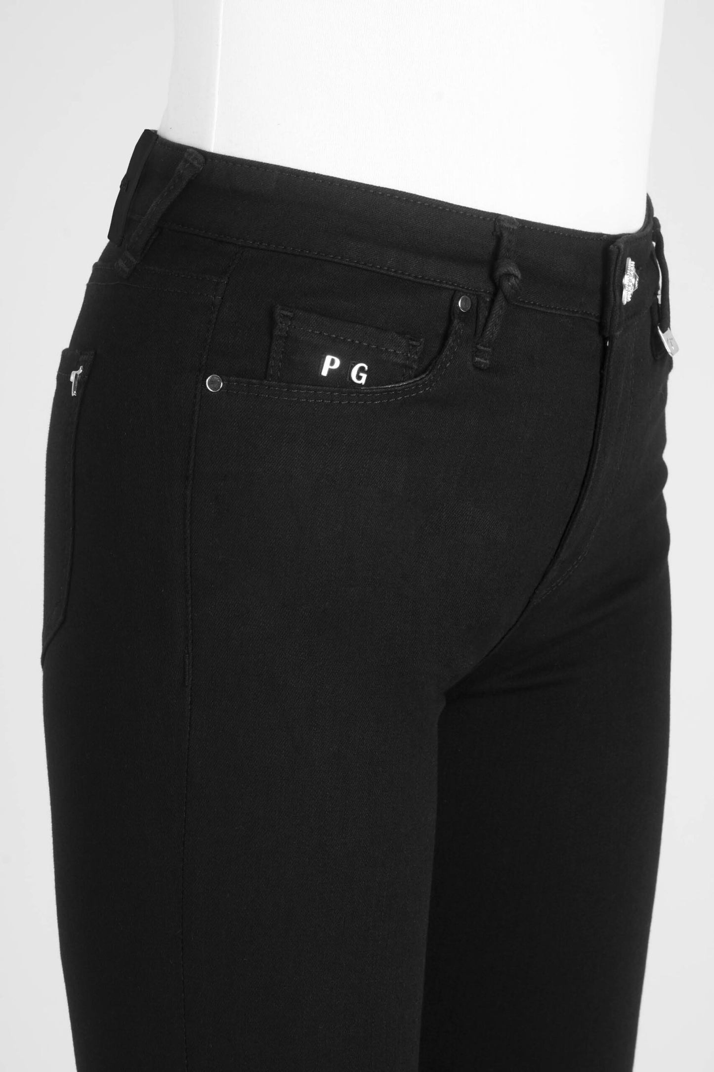 Tramarossa - Jeans Bianca Slim Skinny, Schwarz