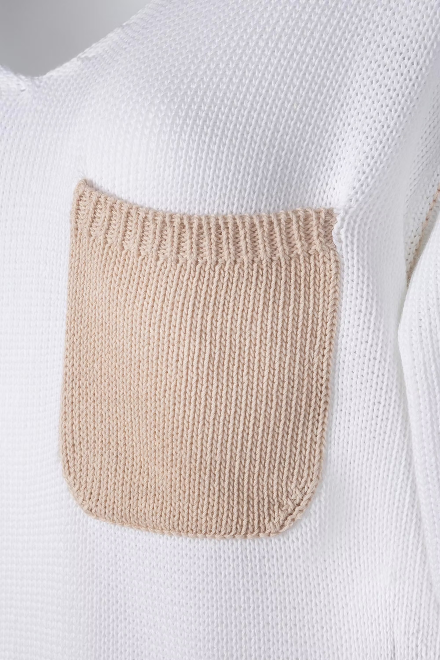 Hubert Gasser - Pullover aus Kaschmir, Zweifarbig