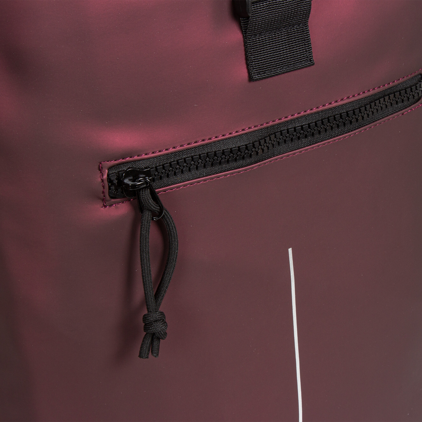 New Rebels - Rucksack Mart New York, Metallic Burgundy