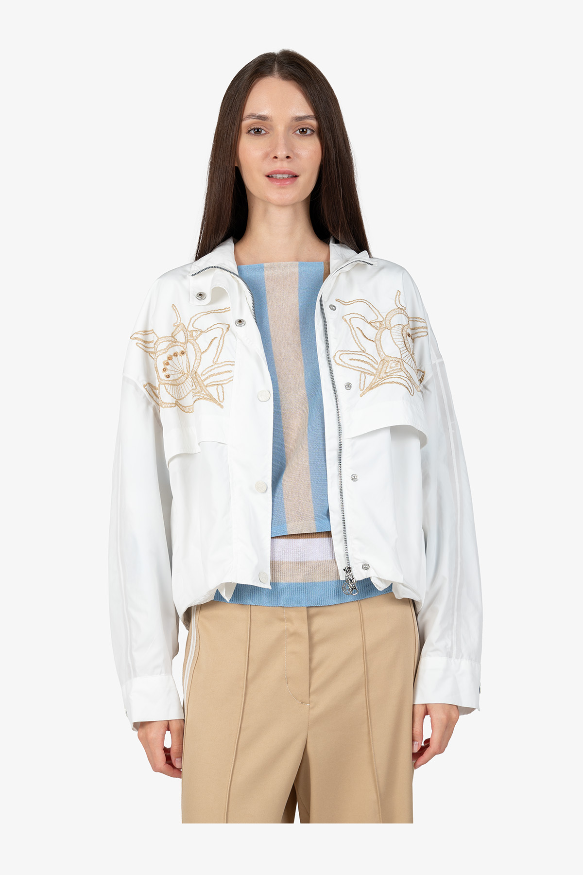 Sportalm - Jacke Bayshore Sky, Eucalyptus
