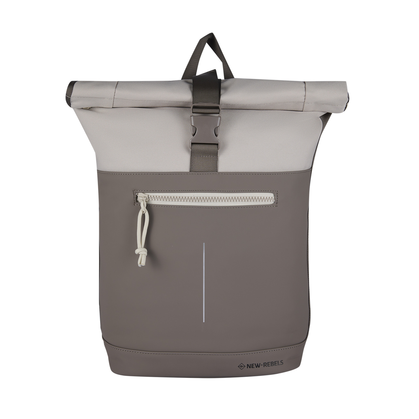 New Rebels - Rucksack Backham New York, Taupe