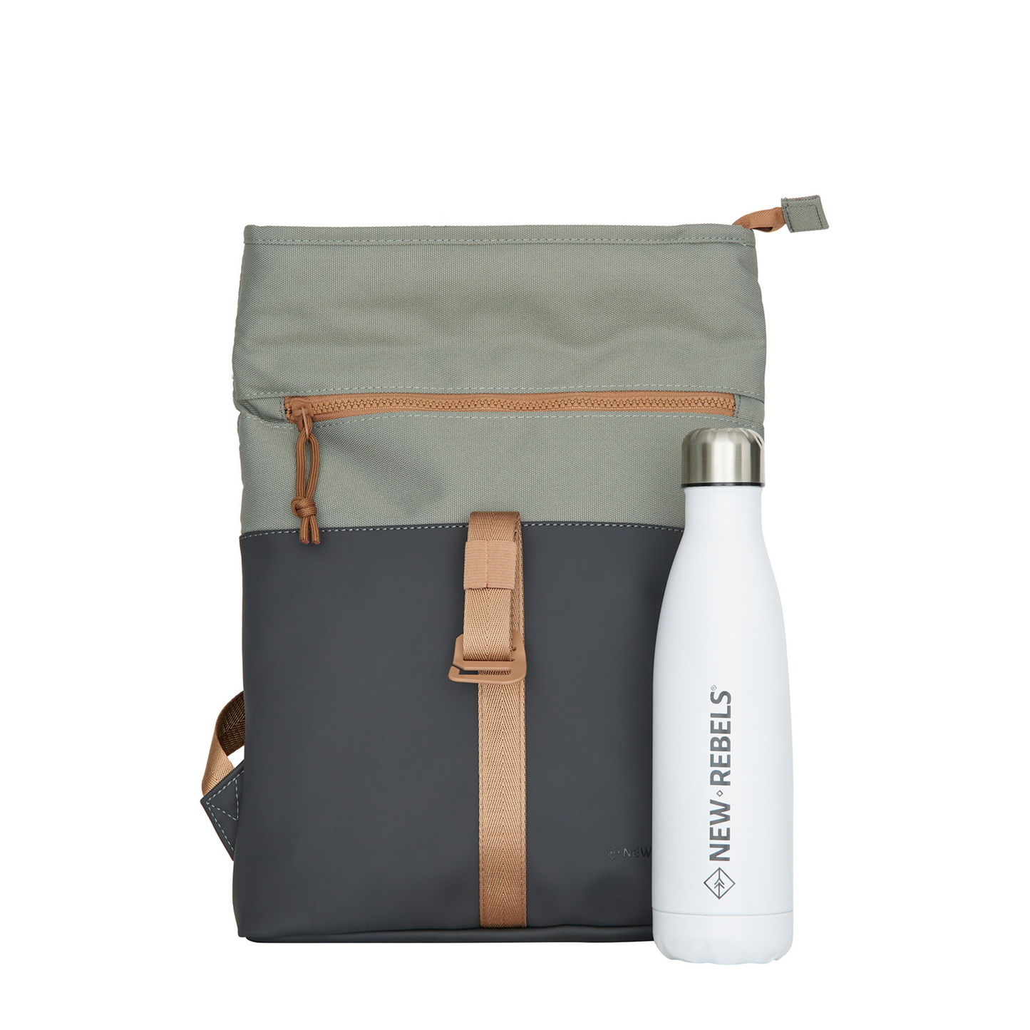 New Rebels - Rucksack Los Angeles Ferron, Grau