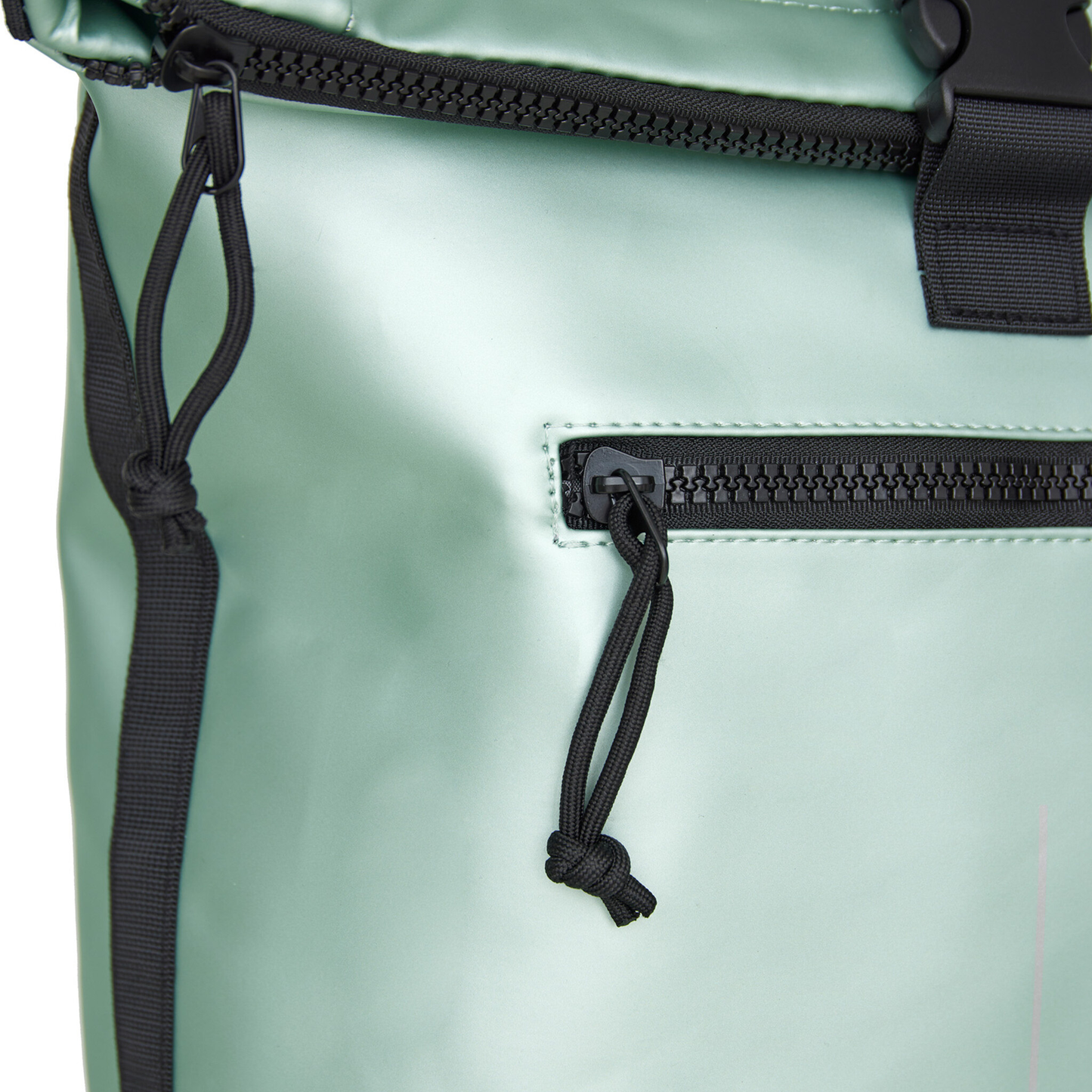 New Rebels - Rucksack Mart New York, Metallic Hellgrün