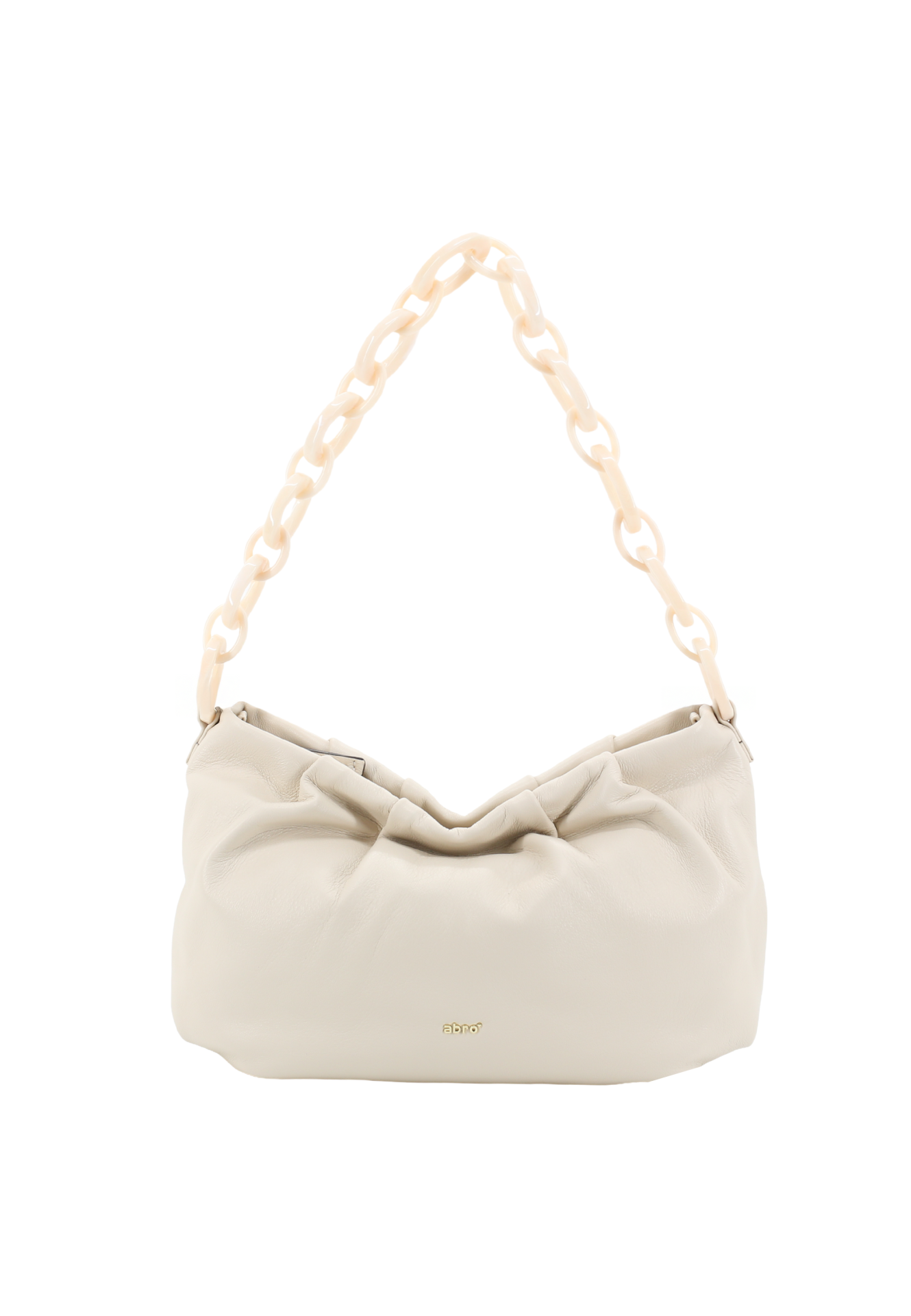 Abro - Schultertasche Daya, Beige