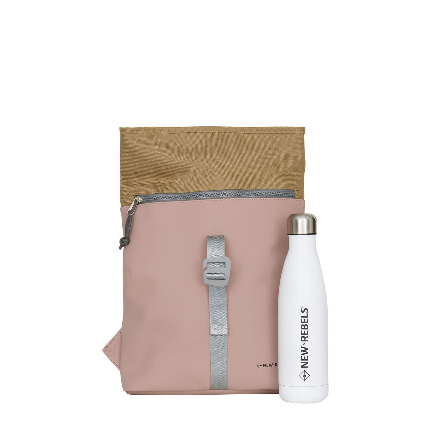 New Rebels - Rucksack Los Angeles Ferron, Altrosa