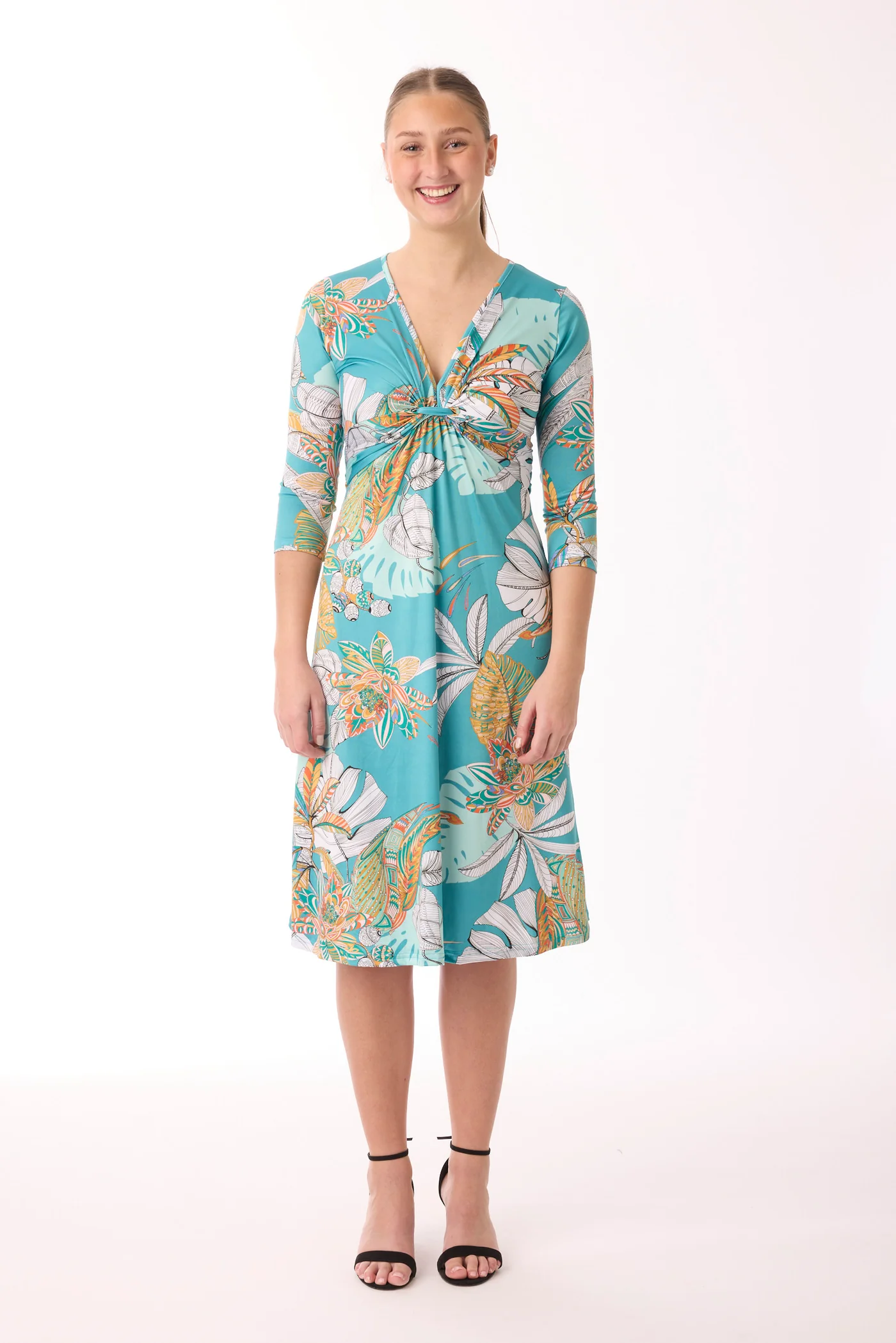 Stegmann - Kleid Ruby Short, Grün