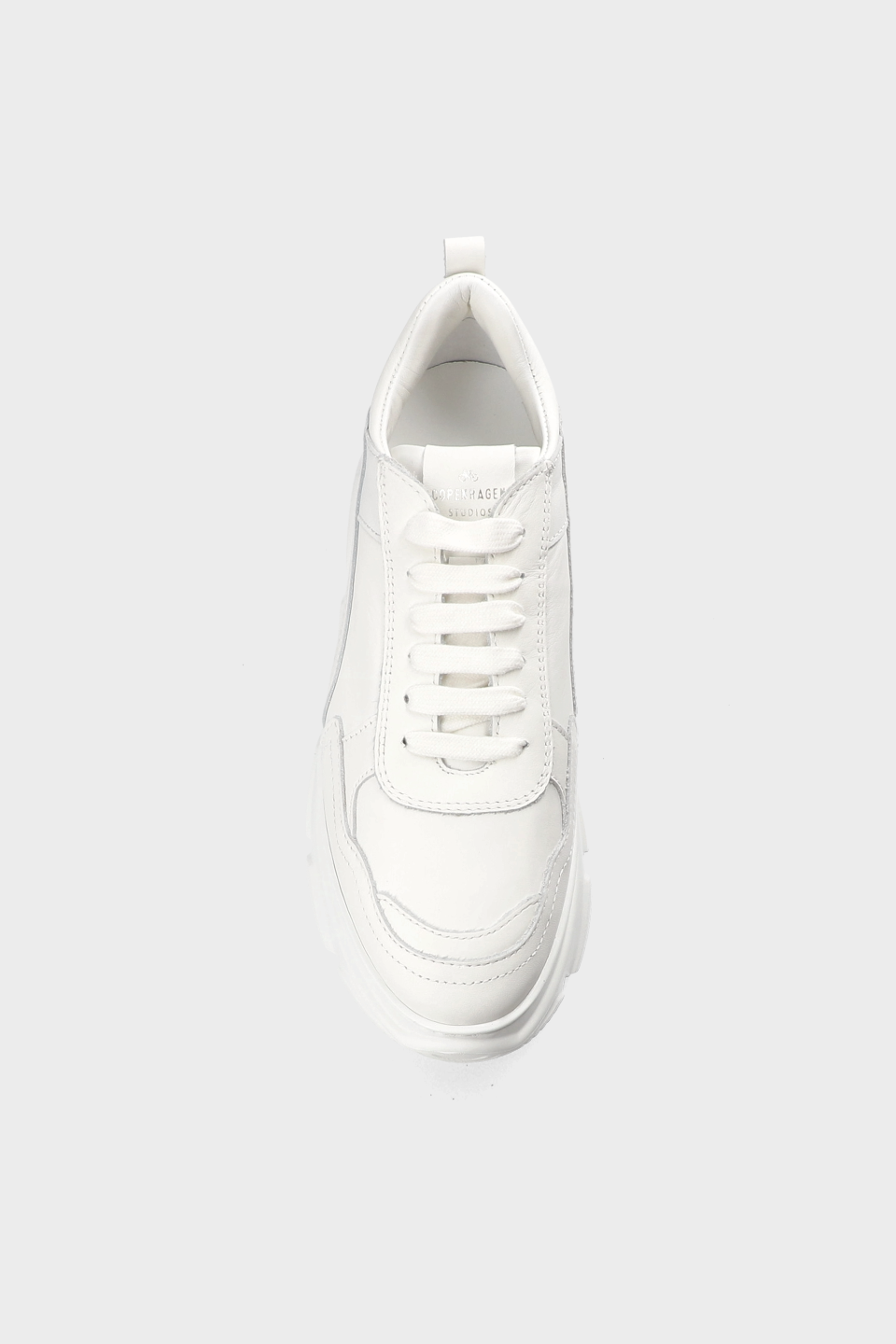 Copenhagen - Sneaker Vitello, Weiß CPH40
