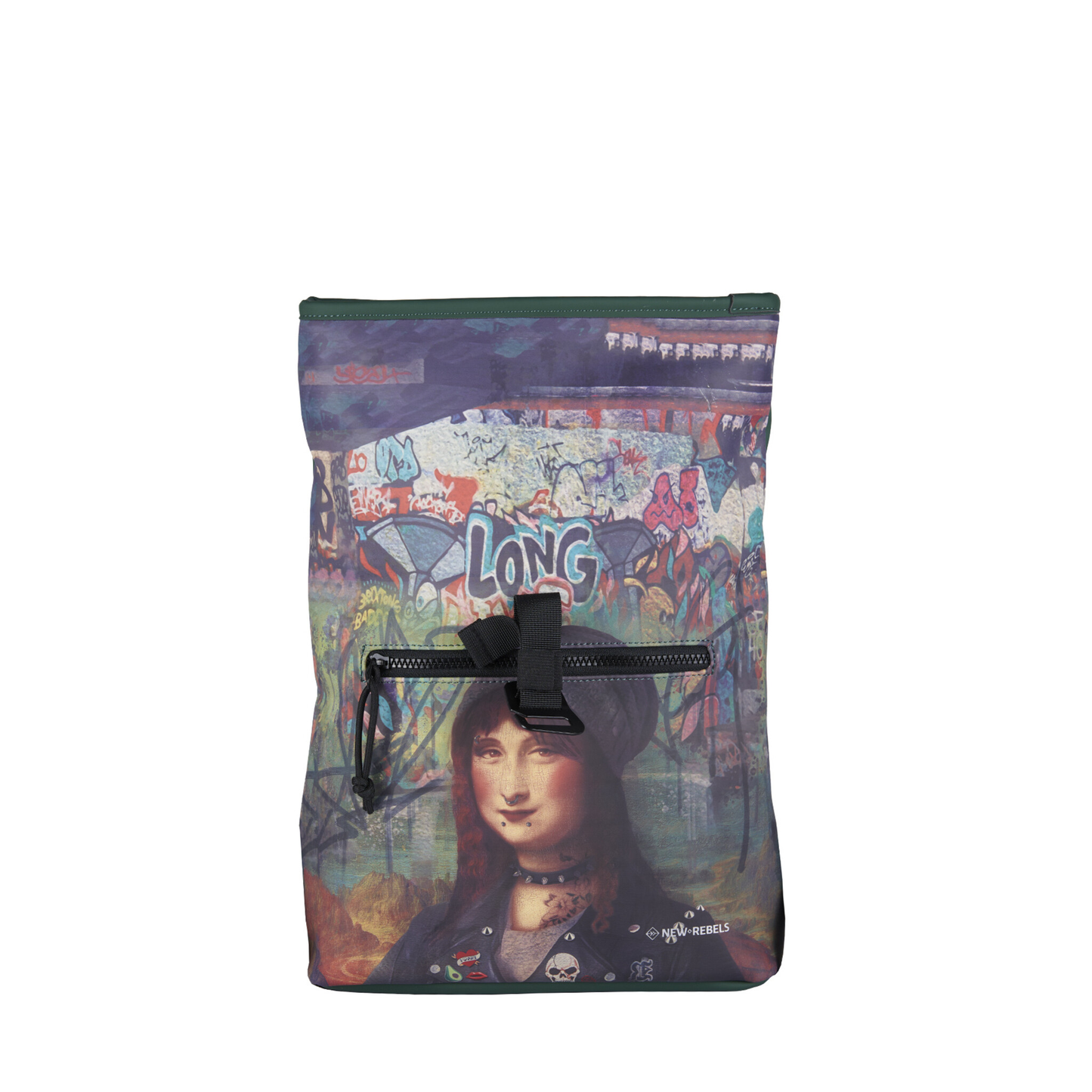 New Rebels - Rucksack Mart Art Los Angeles, Mona Lisa