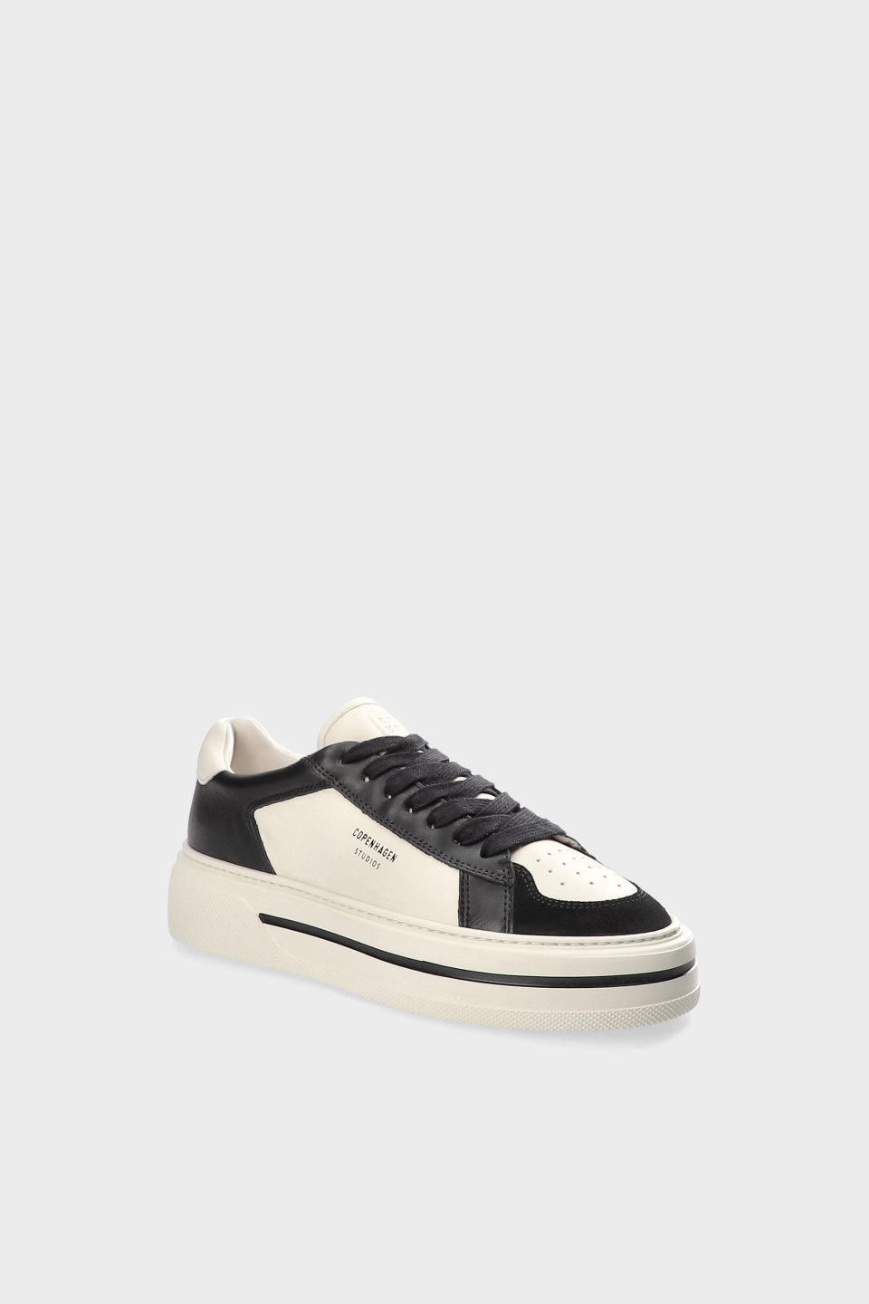 Copenhagen - Sneaker Low, Black Beige CPH181