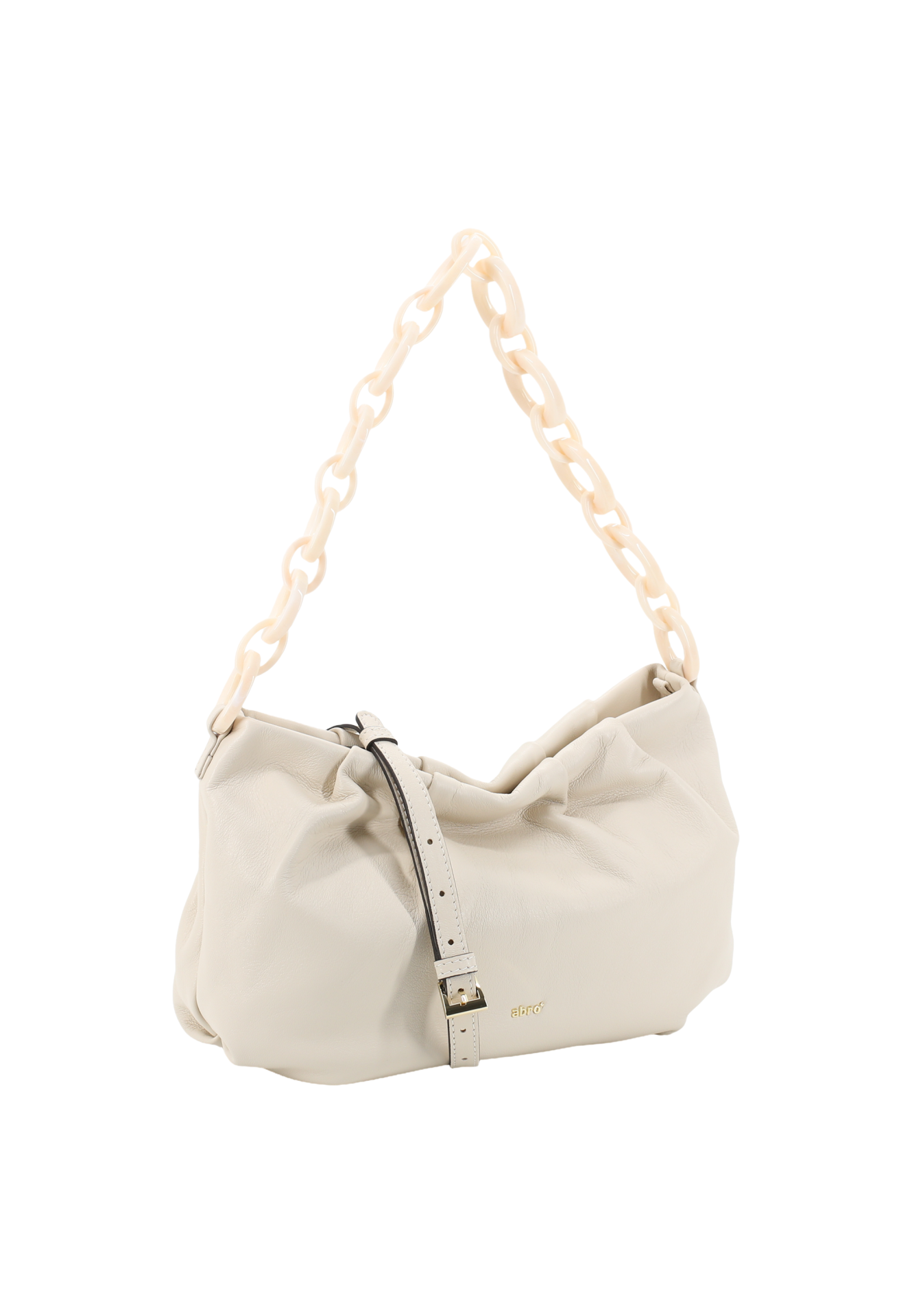 Abro - Schultertasche Daya, Beige