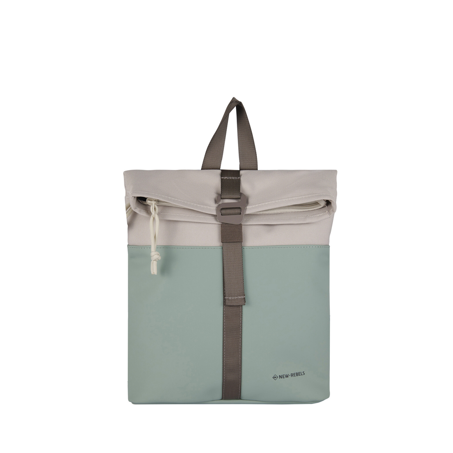 New Rebels - Rucksack Backham Los Angeles, Salie Grün