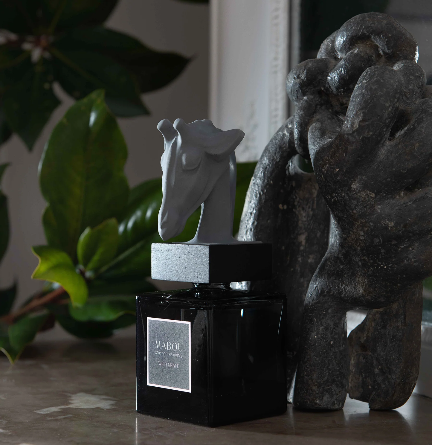 Mabou - Sculpture of Alemee, Wild Grace