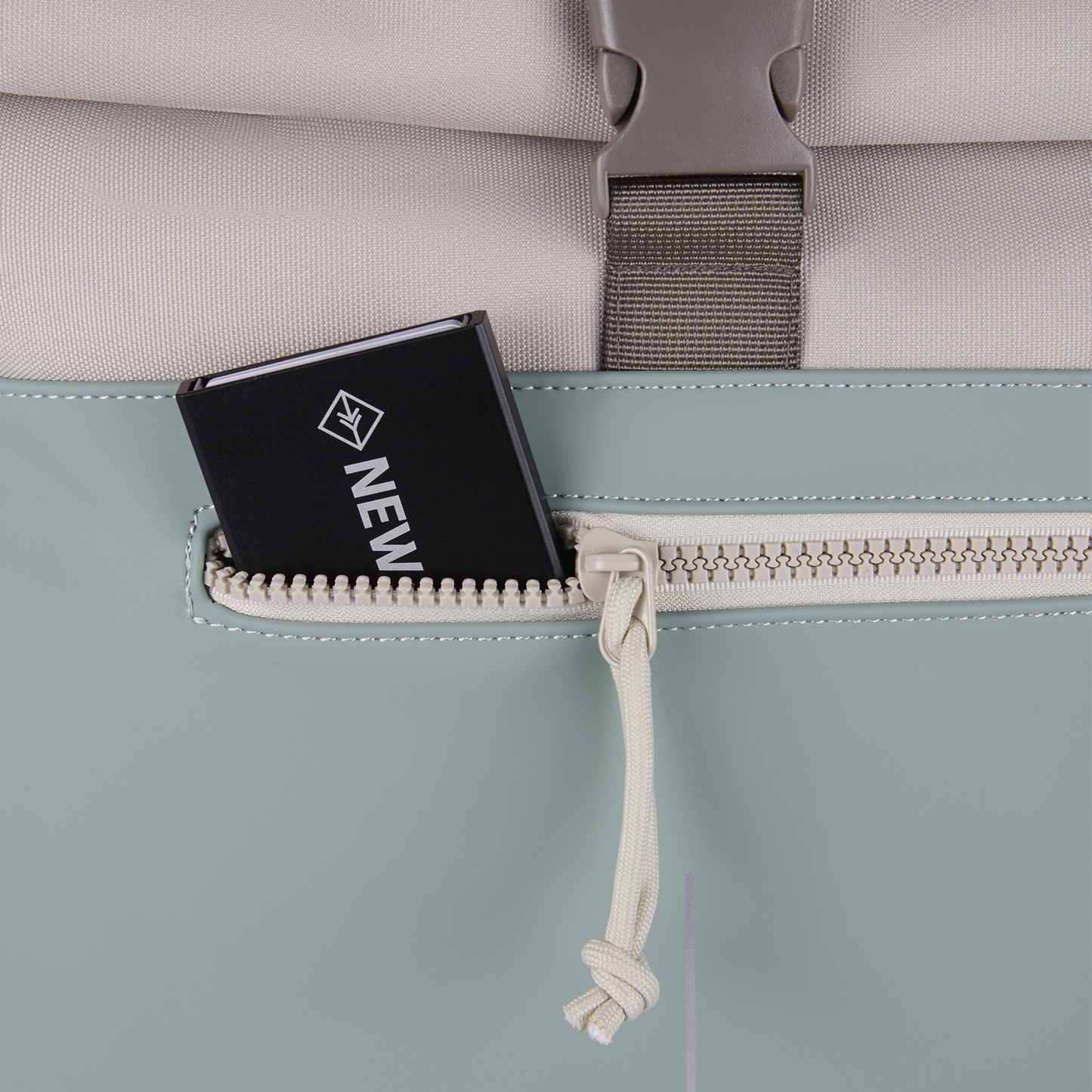 New Rebels - Rucksack Backham New York, Salie Grün