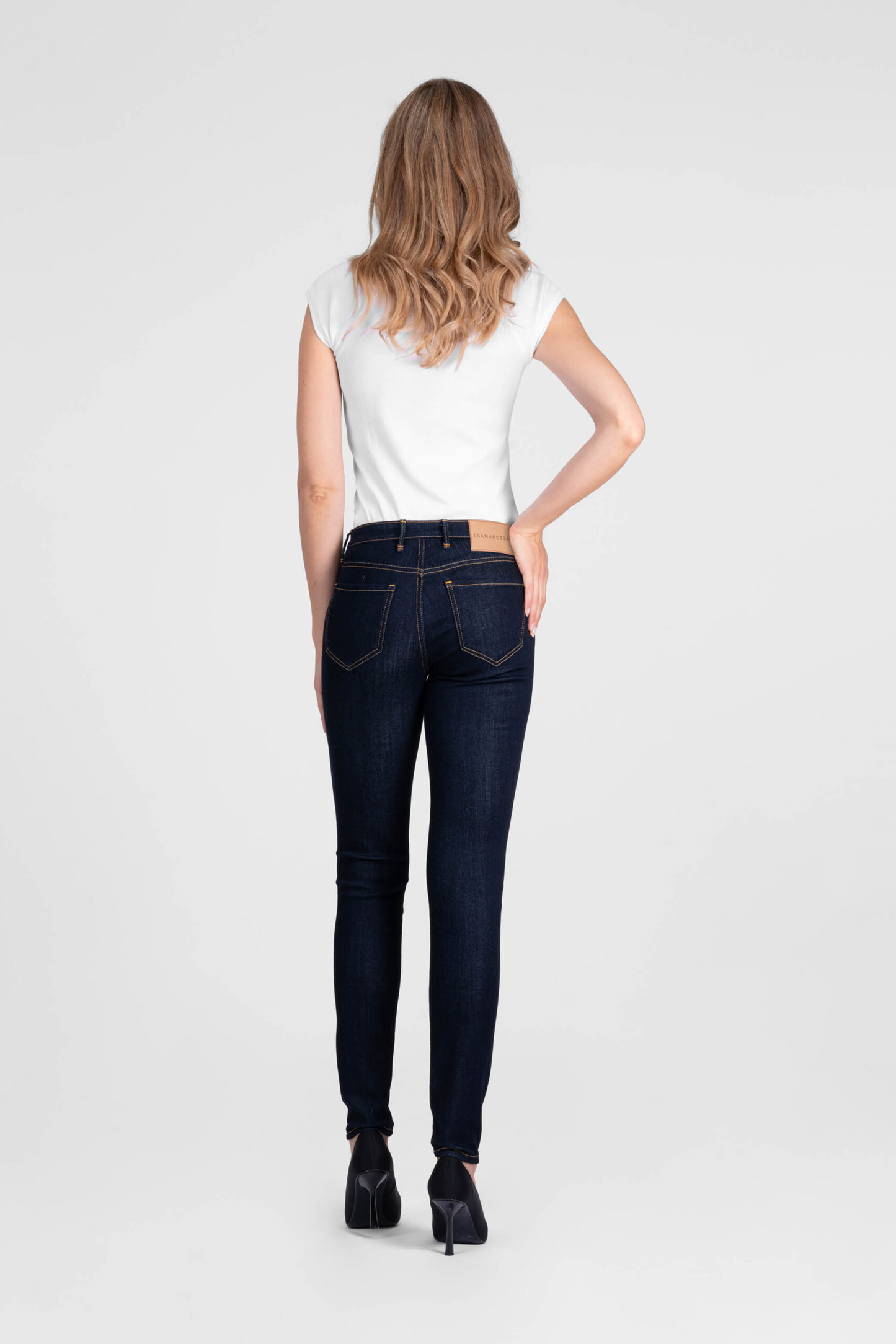Tramarossa - Jeans Bianca Slim Skinny, Dunkelblau