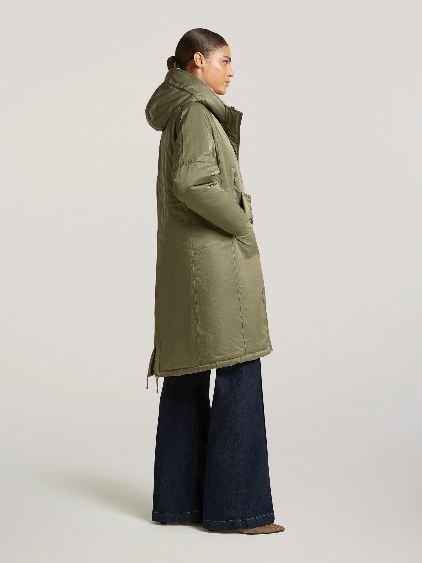 Creenstone - Parka Tegen, Grün