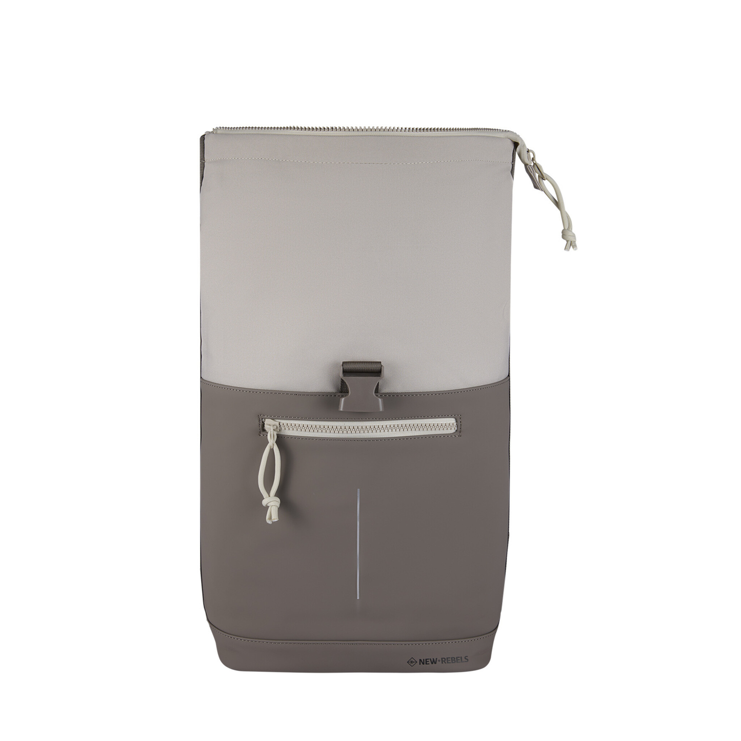 New Rebels - Rucksack Backham New York, Taupe