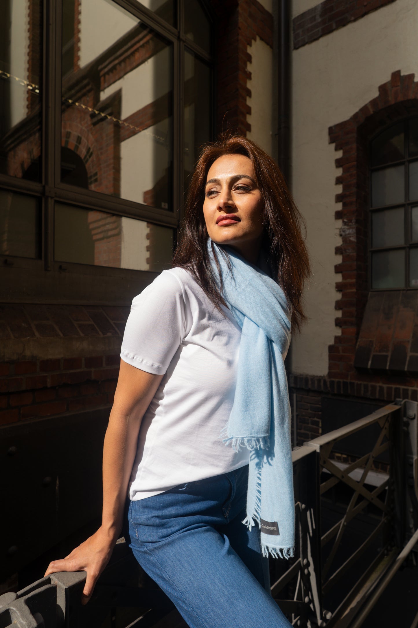 NIHAL CASHMERE - Kaschmirschal