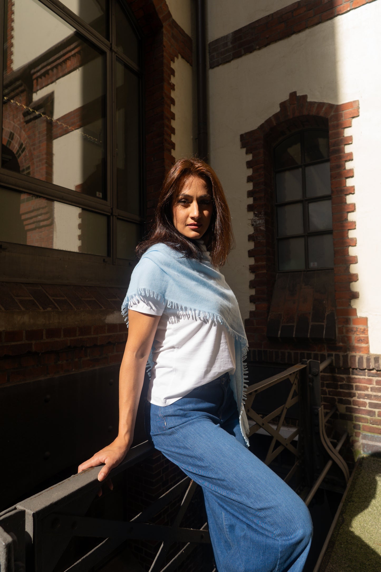 NIHAL CASHMERE - Kaschmirschal