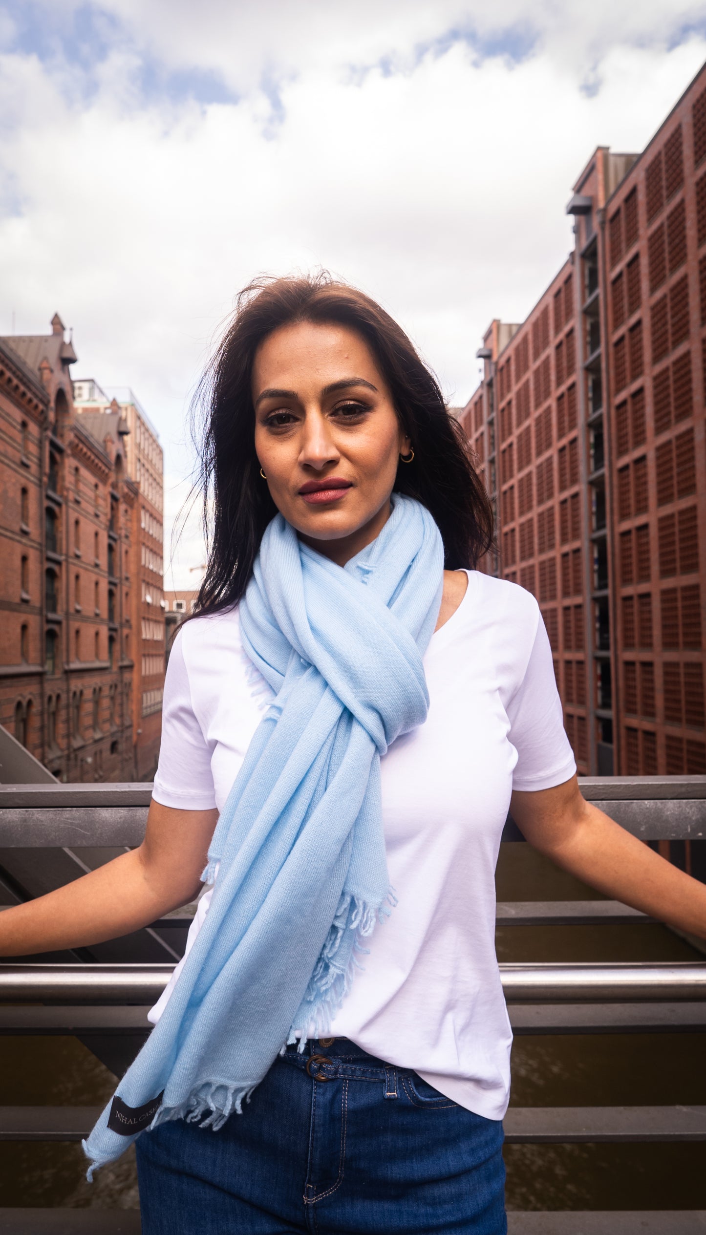 NIHAL CASHMERE - Kaschmirschal
