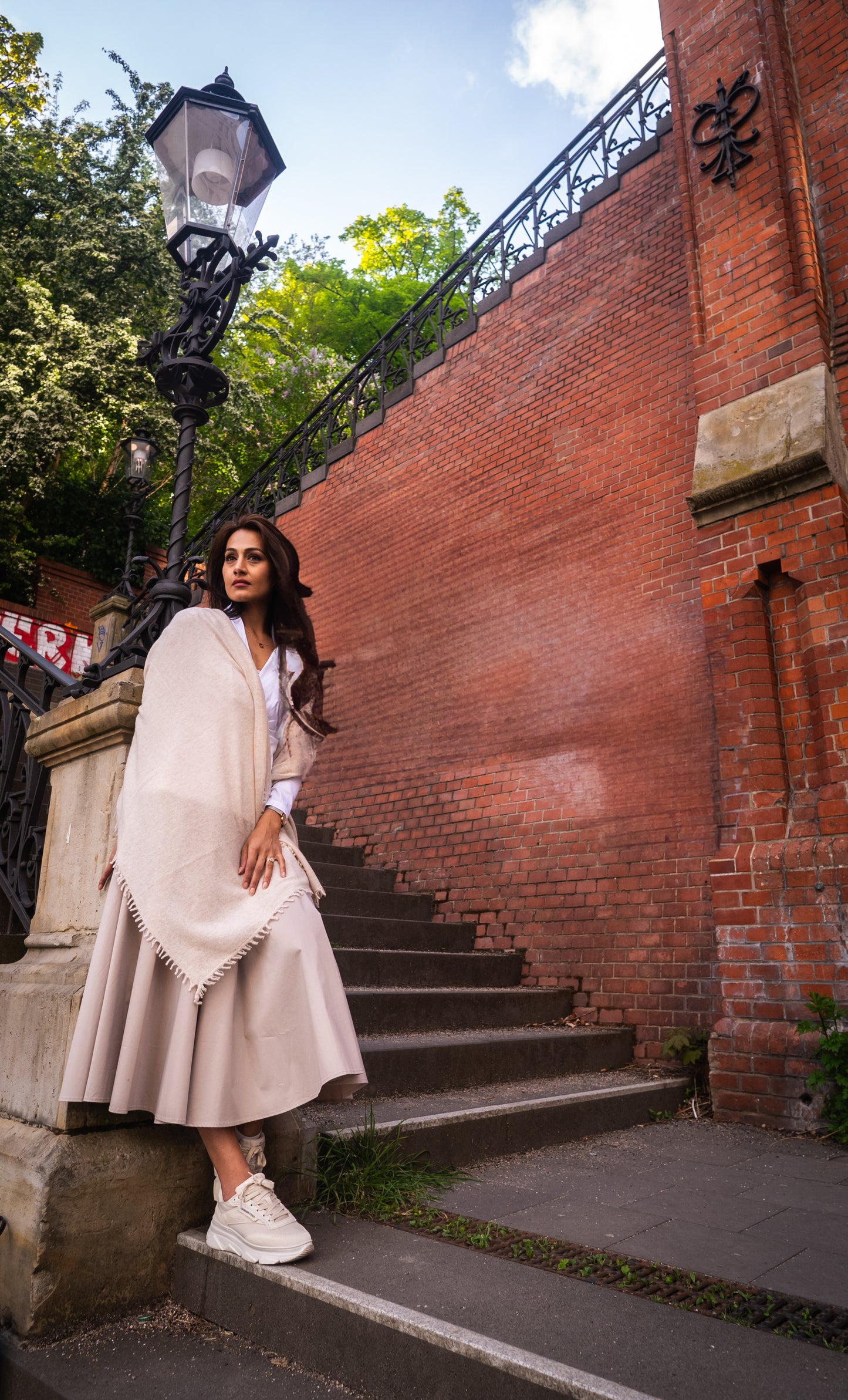 NIHAL CASHMERE - Kaschmirschal