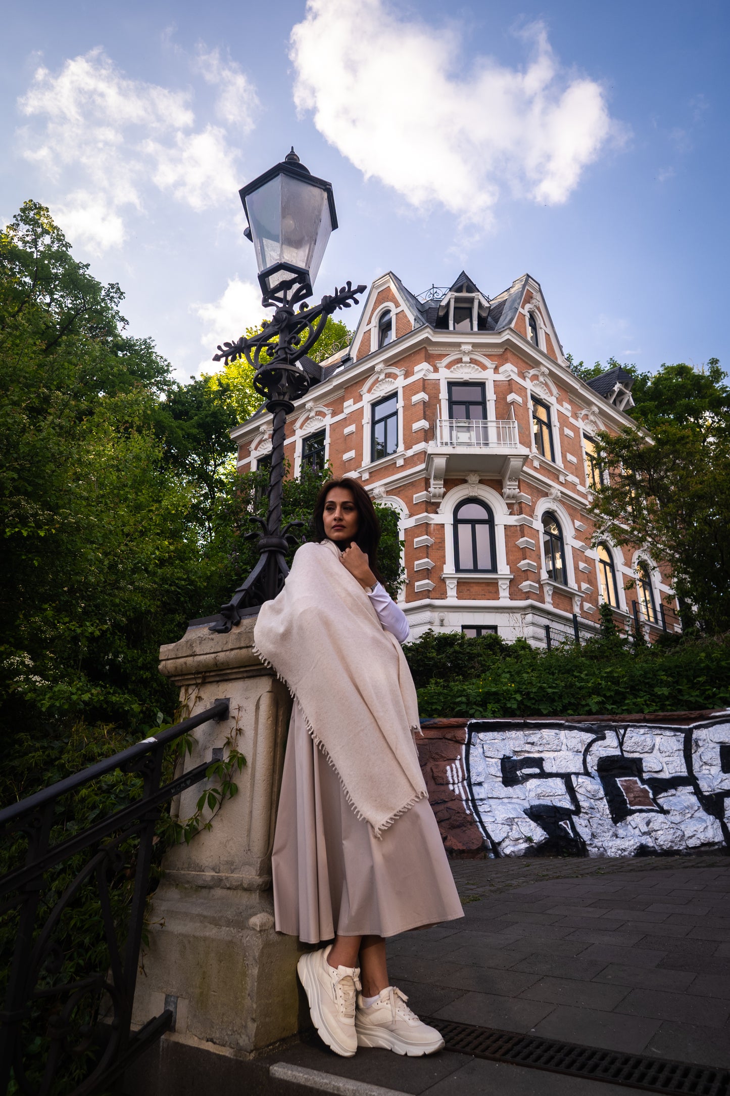 NIHAL CASHMERE - Kaschmirschal