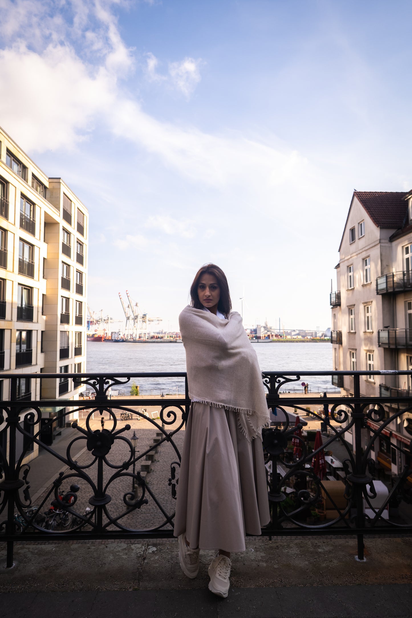 NIHAL CASHMERE - Kaschmirschal