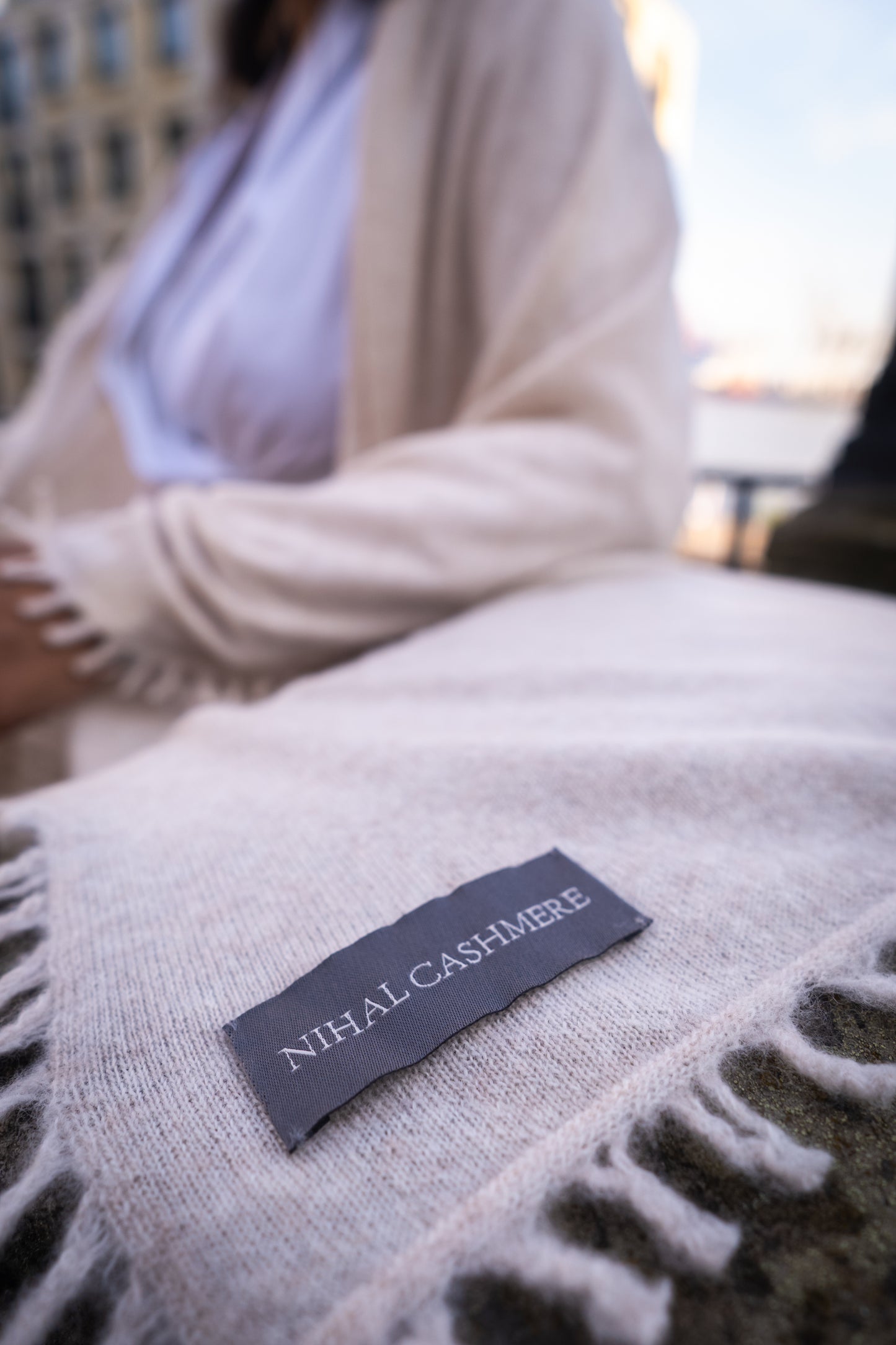 NIHAL CASHMERE - Kaschmirschal