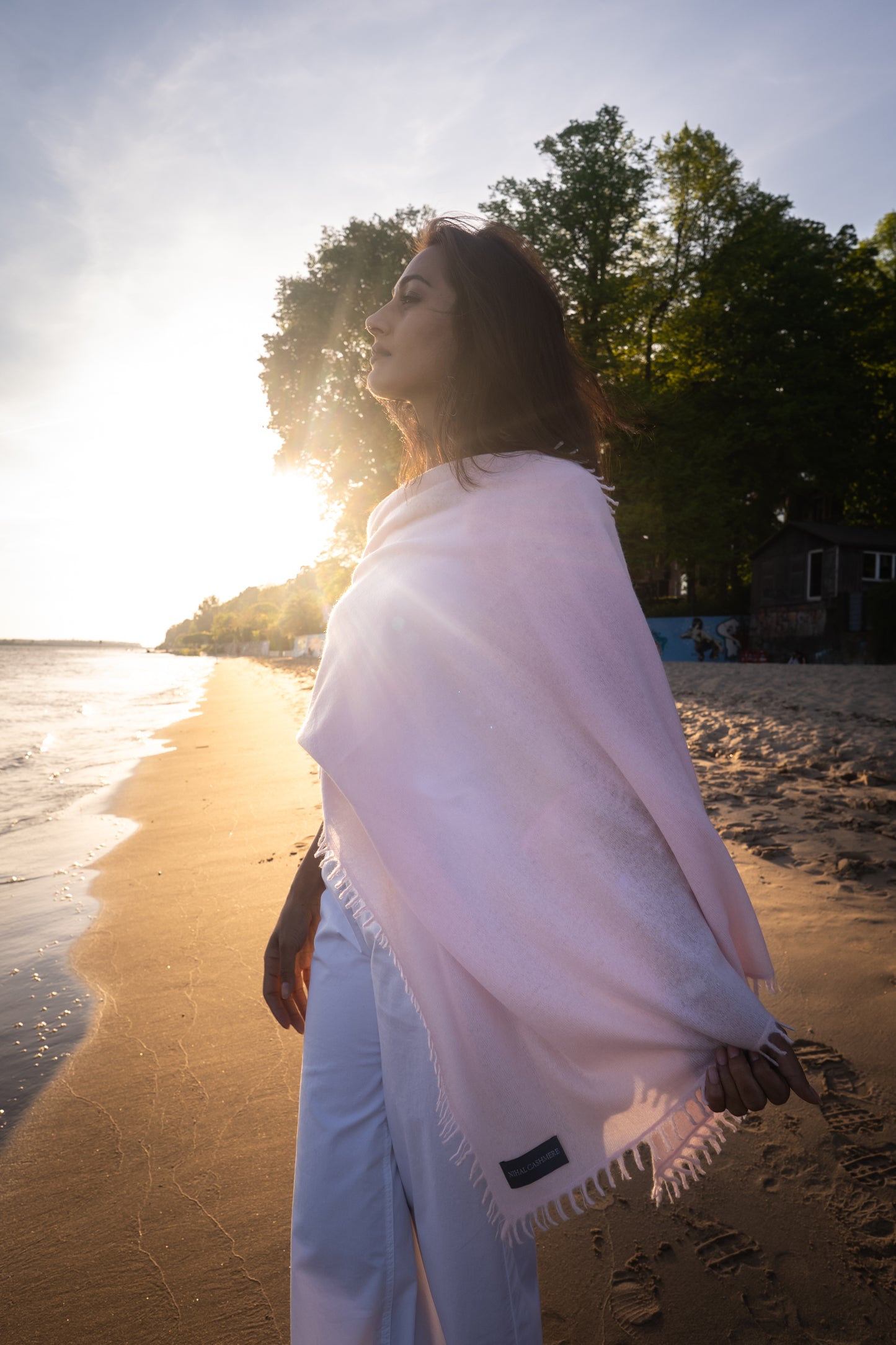 NIHAL CASHMERE - Kaschmirschal