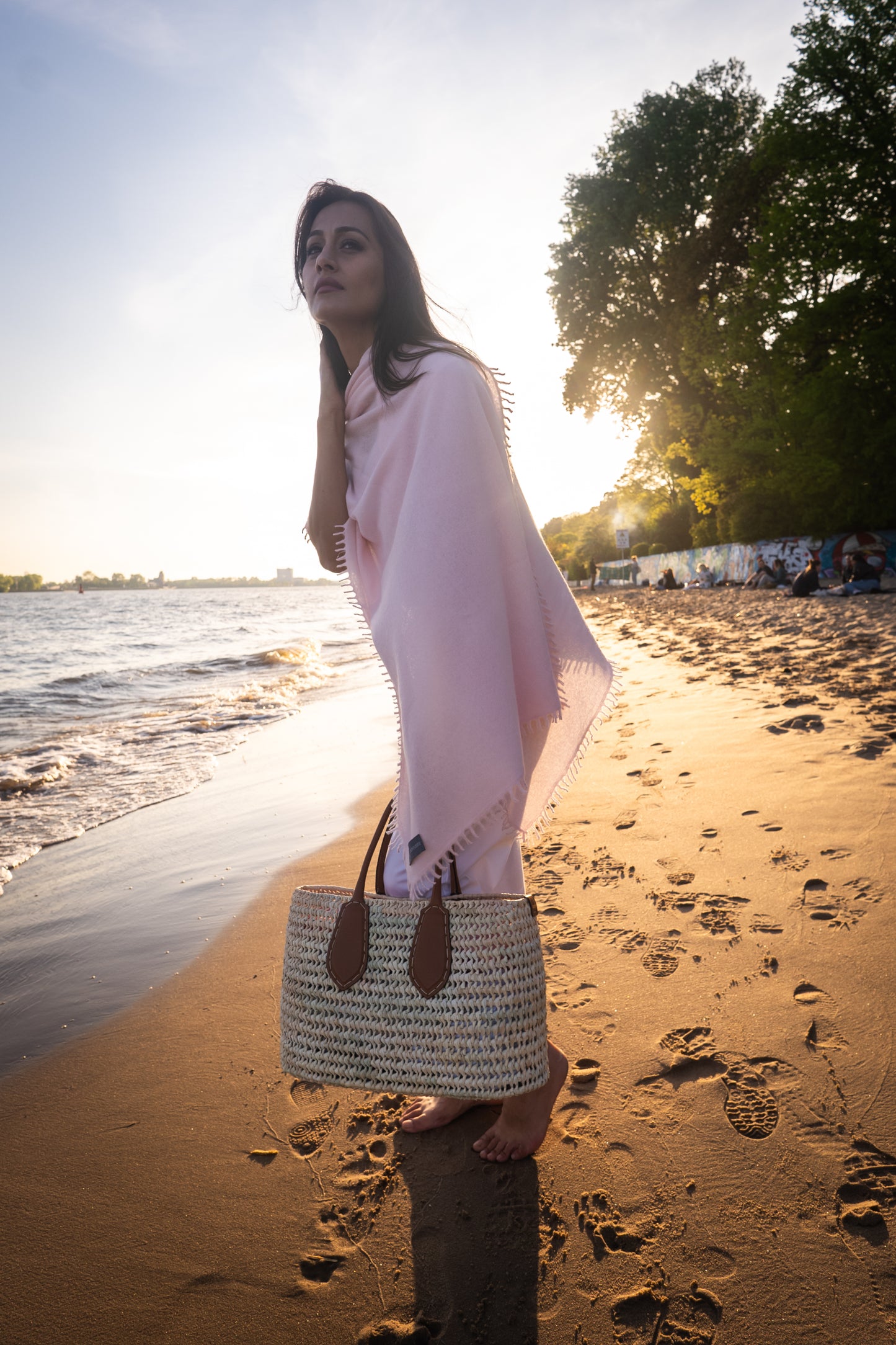 NIHAL CASHMERE - Kaschmirschal