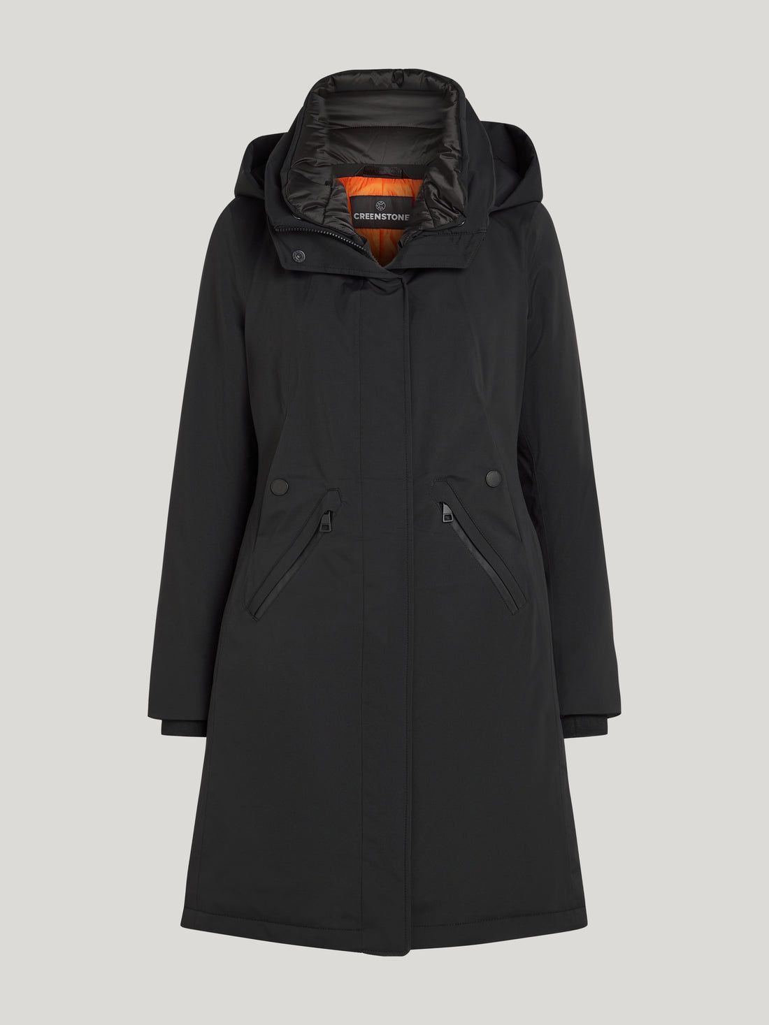 Creenstone - Evanna rainwear coat, Navy