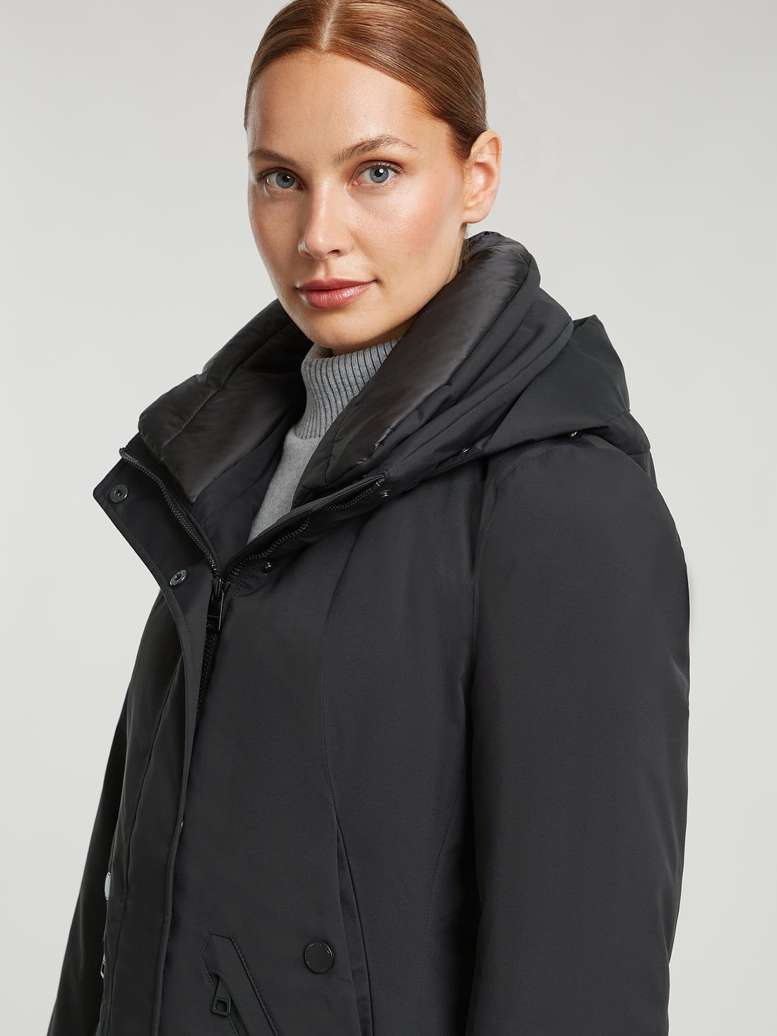 Creenstone - Evanna rainwear coat, Navy