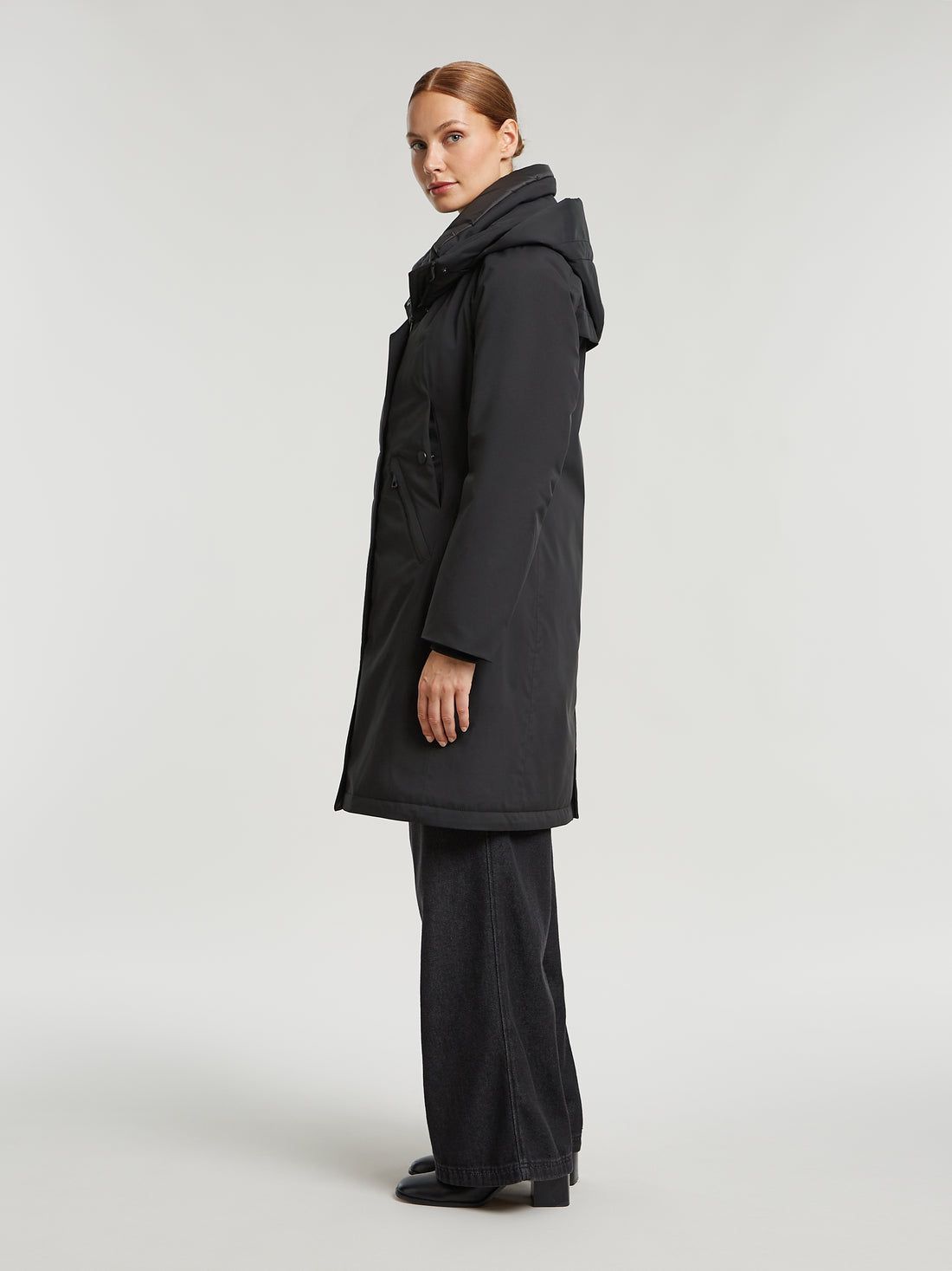 Creenstone - Evanna rainwear coat, Navy